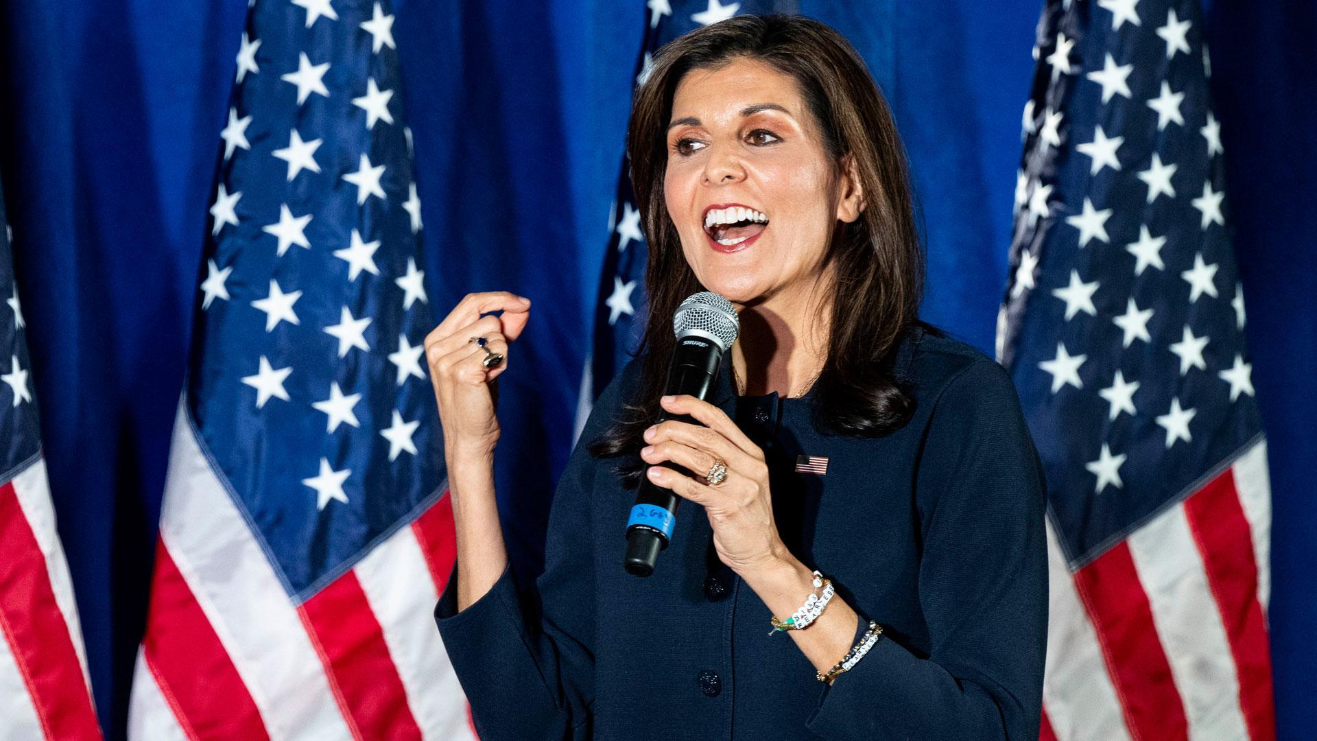 La exgobernadora de Carolina del Sur, Nikki Haley, logró este domingo su primera victoria en las primarias republicanas en la capital estadounidense, Washington DC