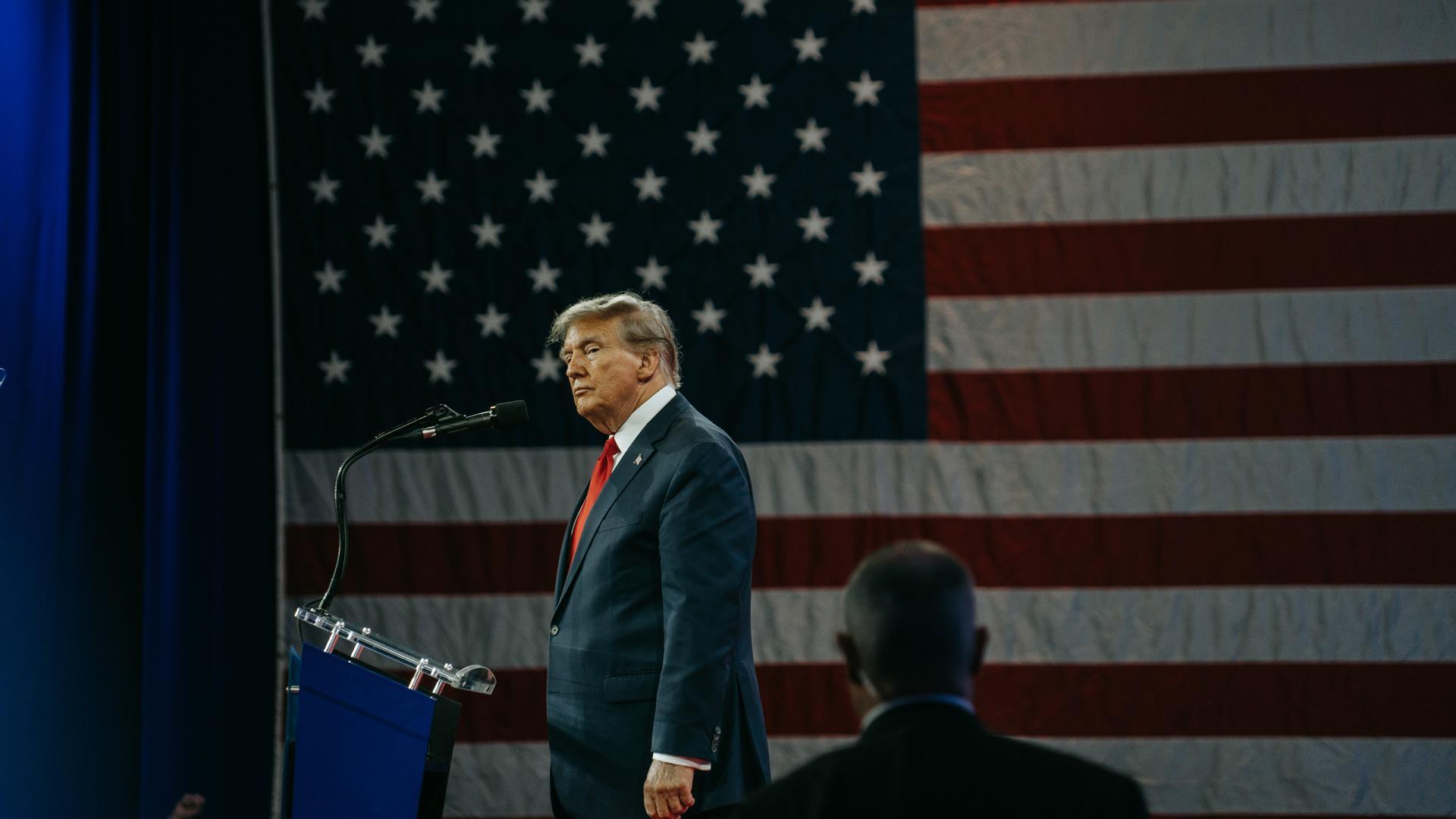El expresidente de EEUU Donald Trump