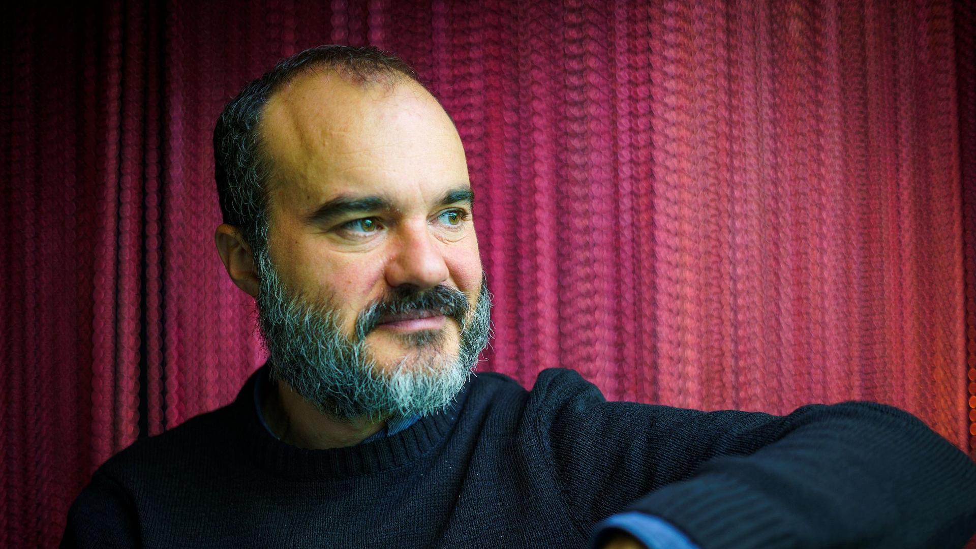 El cineasta navarro Oskar Alegría, hoy en PIXELAN.