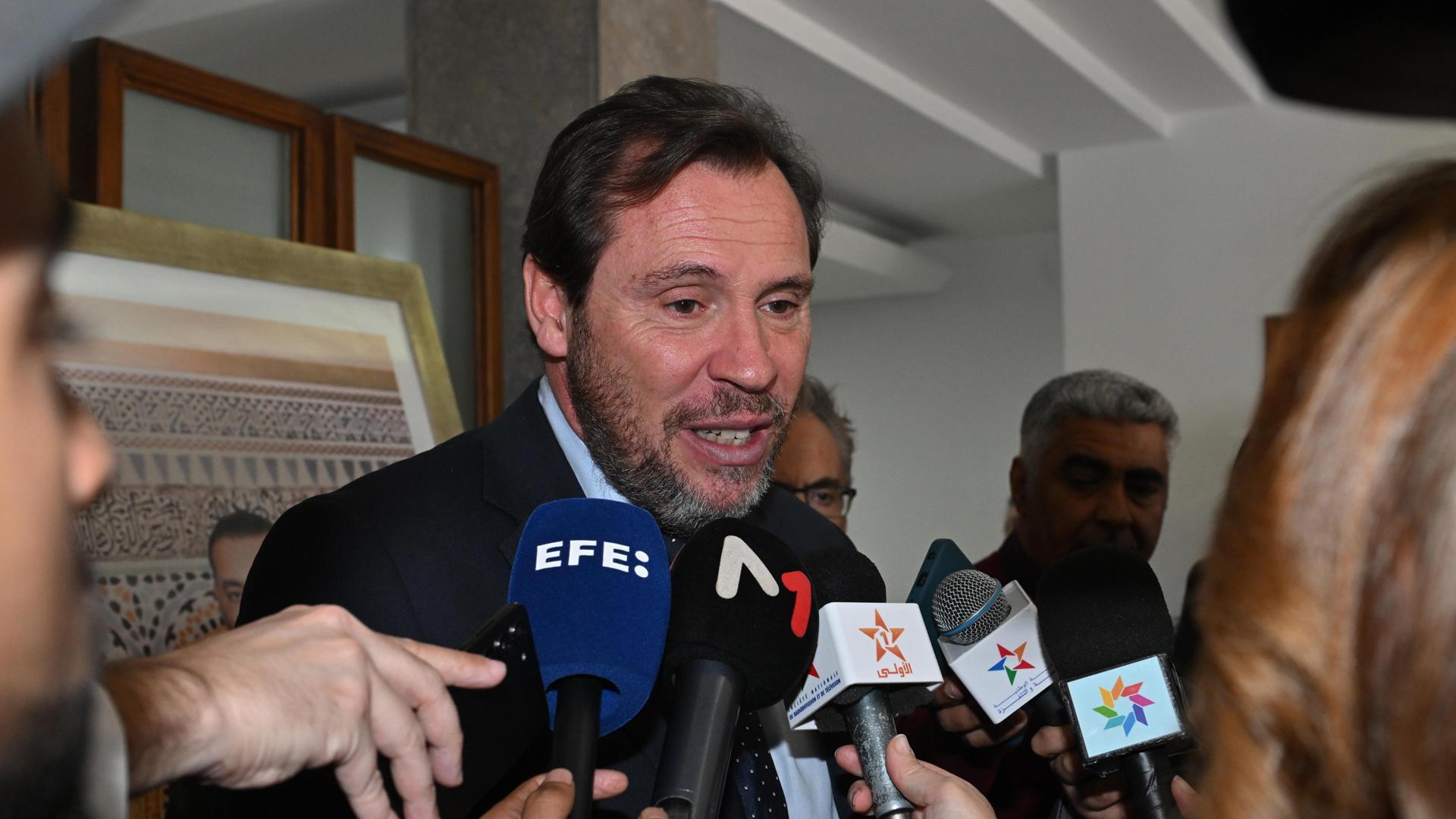 Óscar Puente, ministro de Transportes