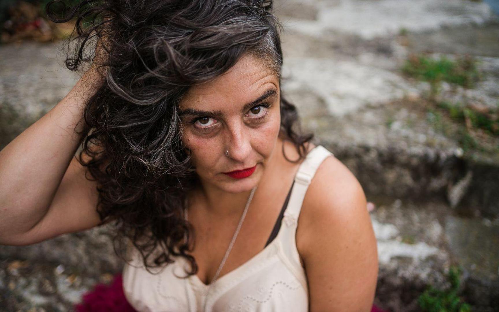 La activista Irantzu Varela