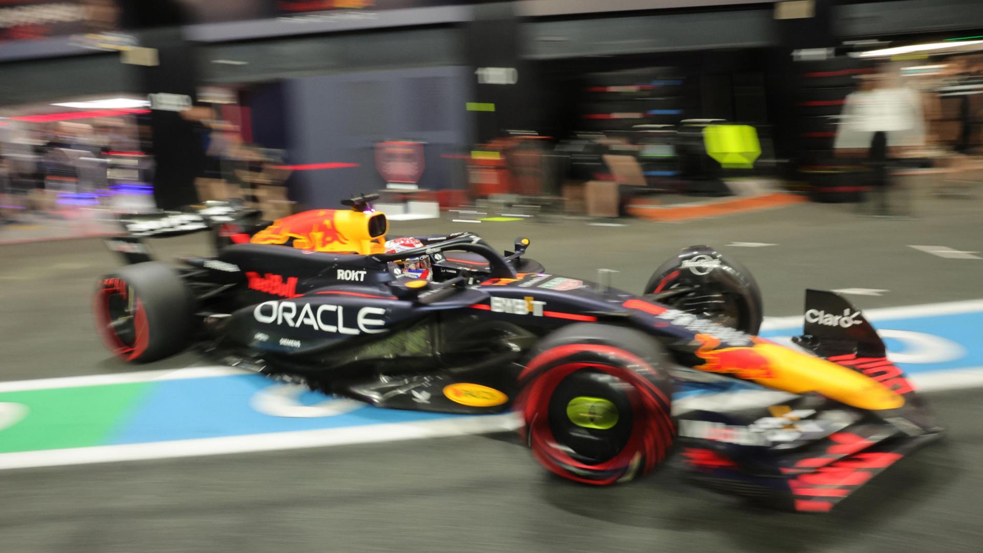 Max Verstappen durante el Gran Premio de Arabia Saudí