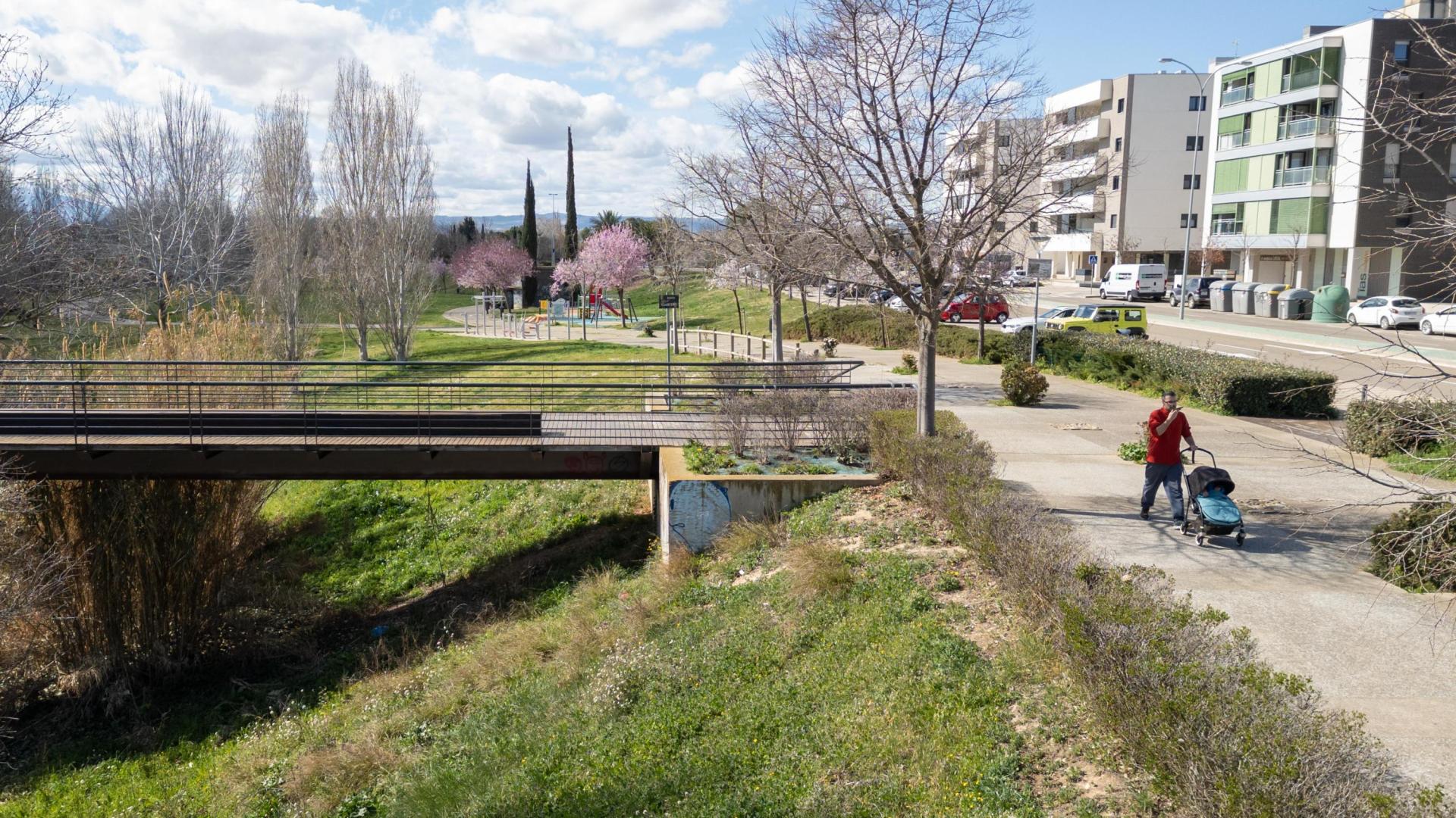 A: BLANCA ALDANONDO
F: 05/03/2024
P:
L: TUDELA
T: PARQUE DEL QUEILES. PUENTE CUARTERO. PROXIMAS OBRAS DE REMODELACION
