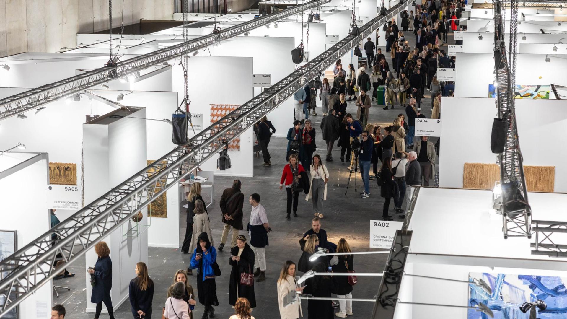 Vista general de ARCOmadrid
