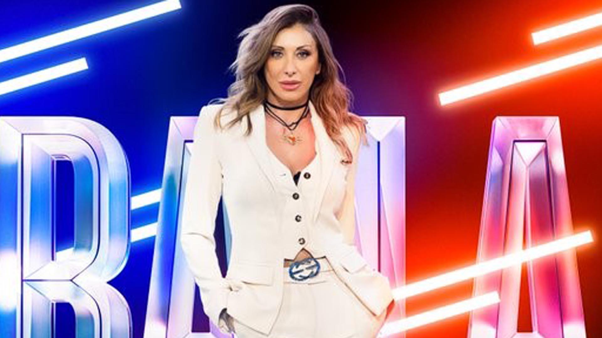 Sabrina Salerno, en una imagen promocional de 'Baila como puedas'