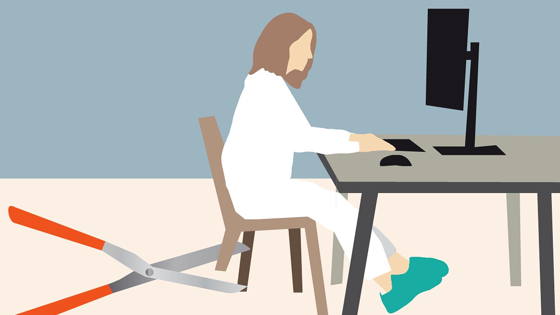 Sobre la estabilización del empleo.
