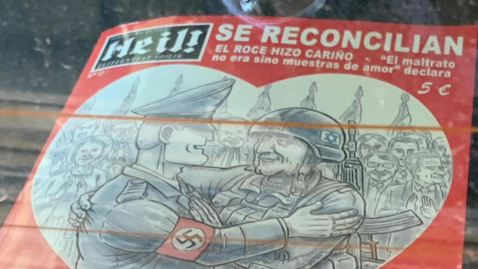Un fanzine en una furgoneta municipal