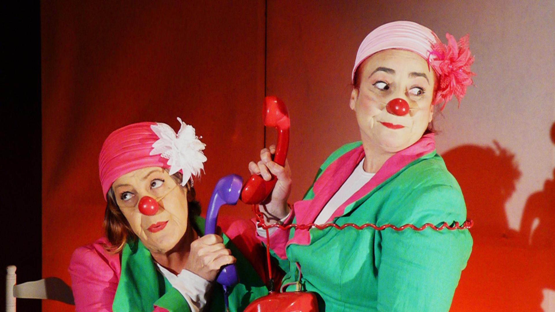 Trokolo Teatro actúa esta tarde en Burlada con '¡Dígameeee!'.