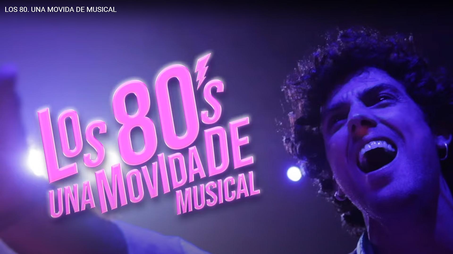 Imagen del espectáculo 'Los 80. Una movida musical'./