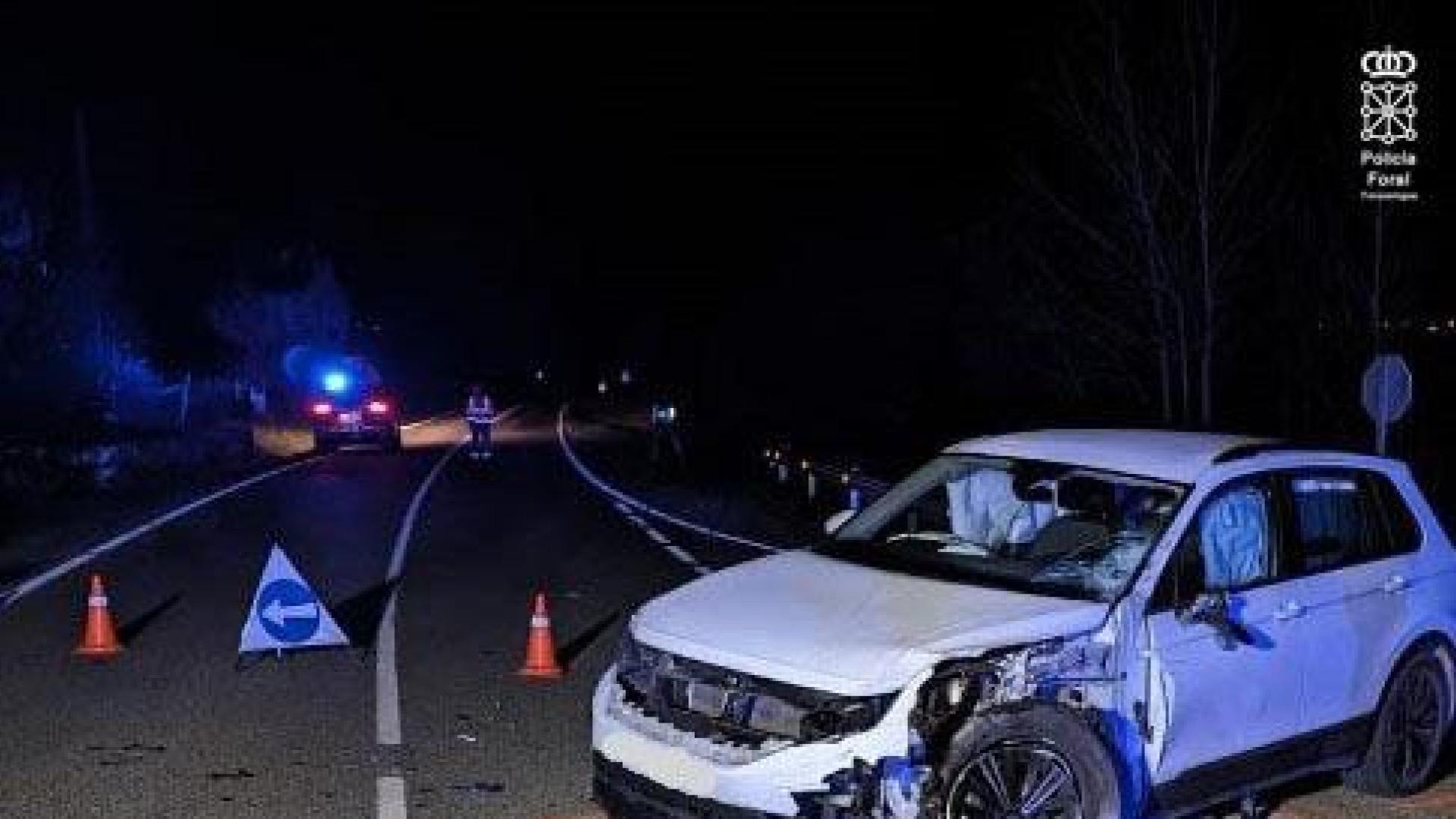 Lugar del accidente