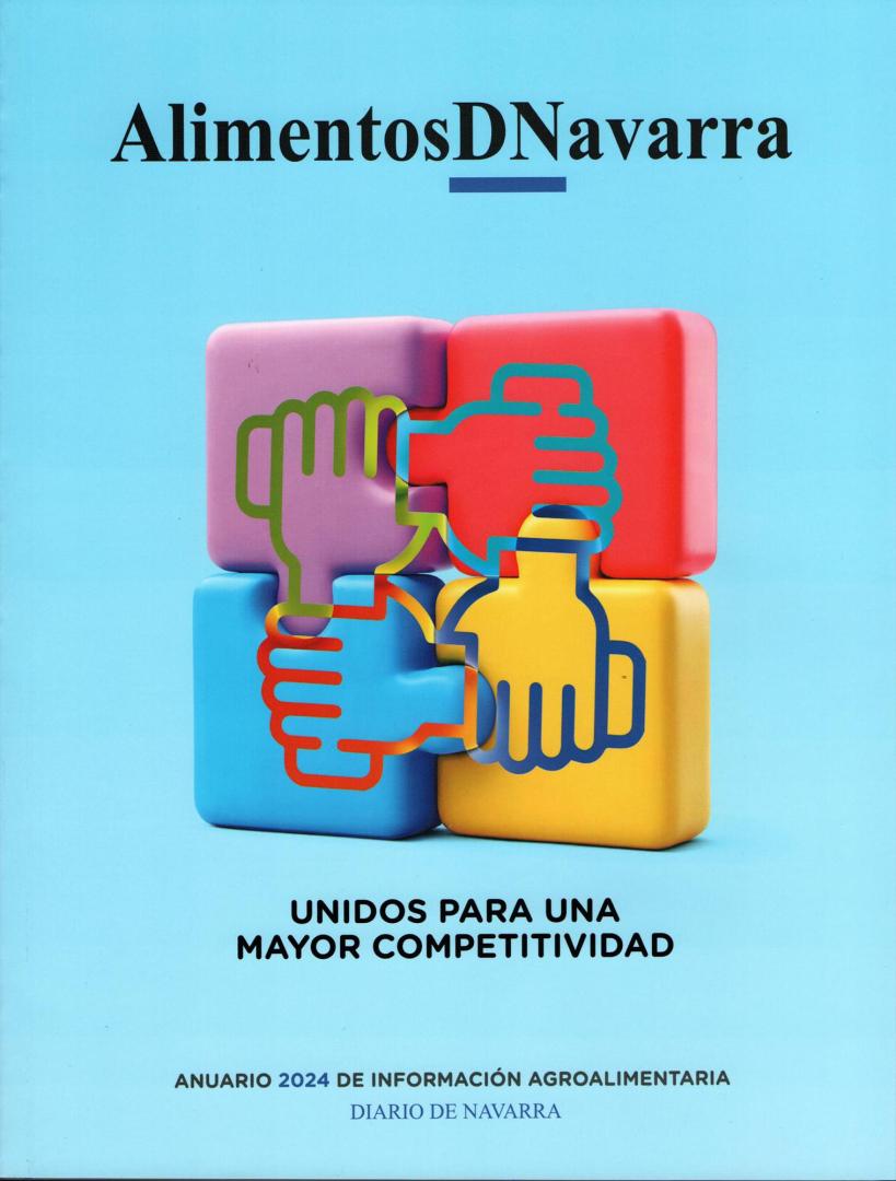 Portada del Anuario 'Alimentos DNavarra'./