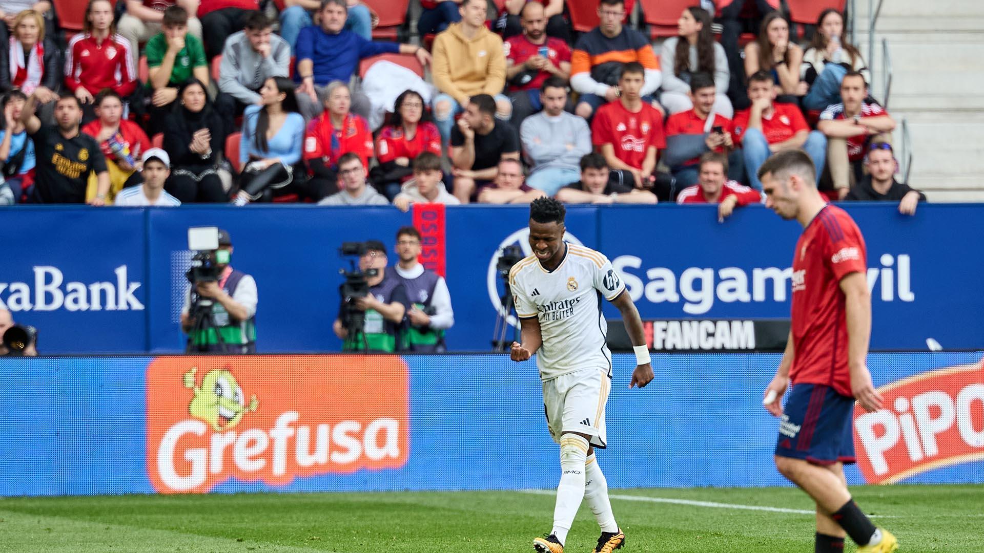 Fotos del Osasuna - Real Madrid de la jornada 29./