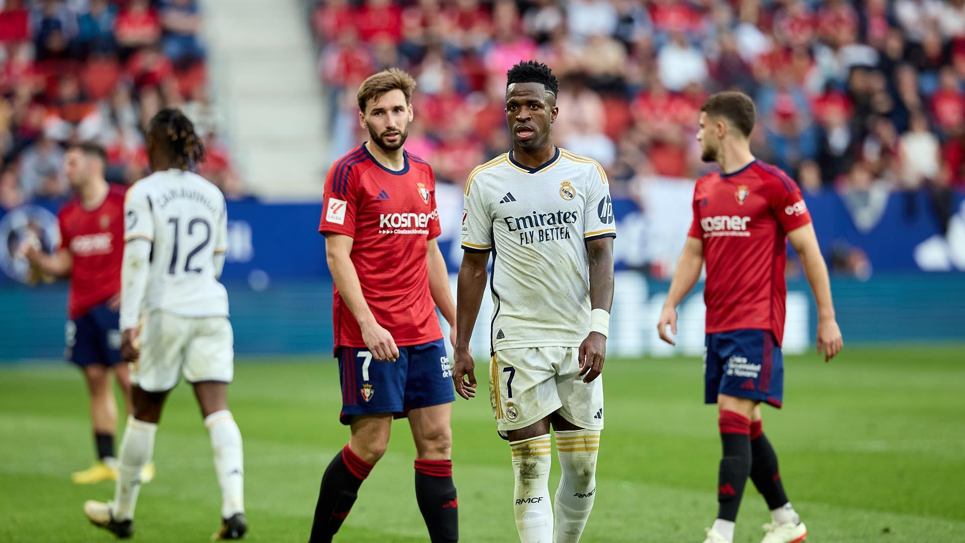 Fotos del Osasuna - Real Madrid de la jornada 29./
