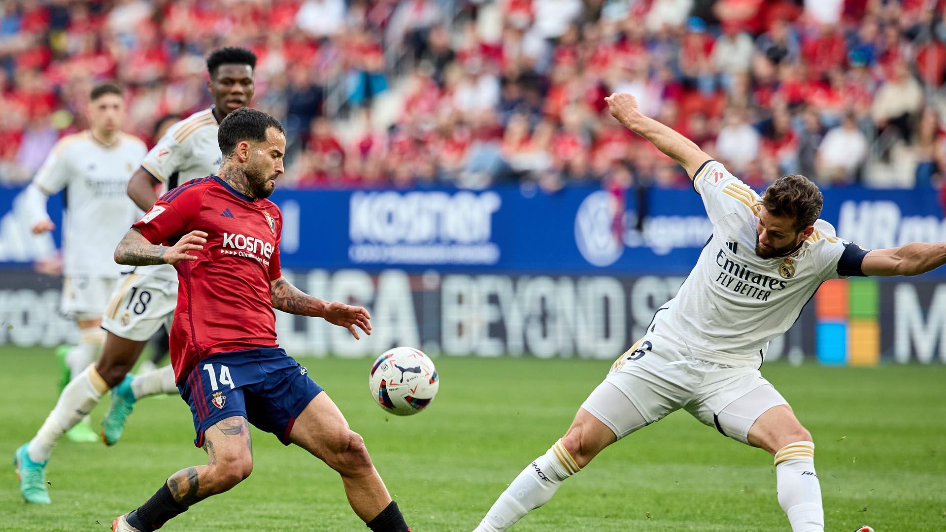 Fotos del Osasuna - Real Madrid de la jornada 29./