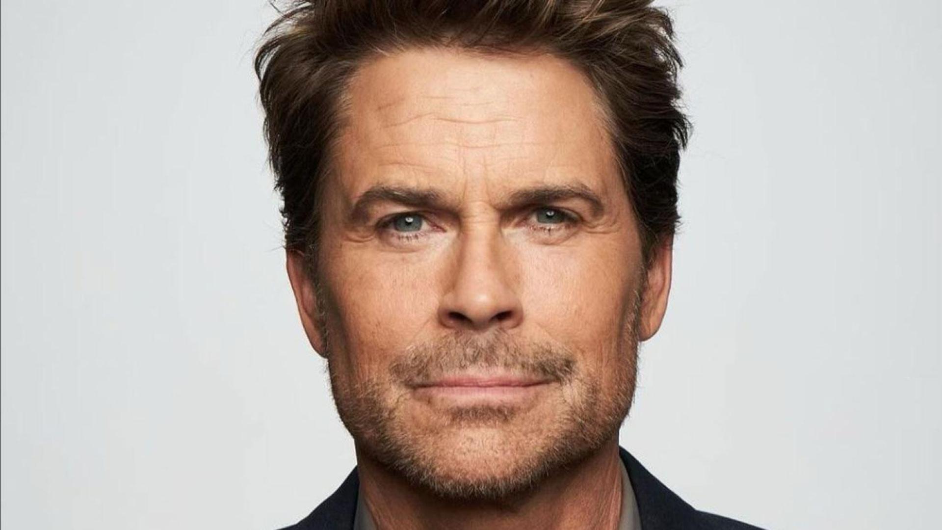 El actor Rob Lowe, en una foto publicada en su perfil de Instagram