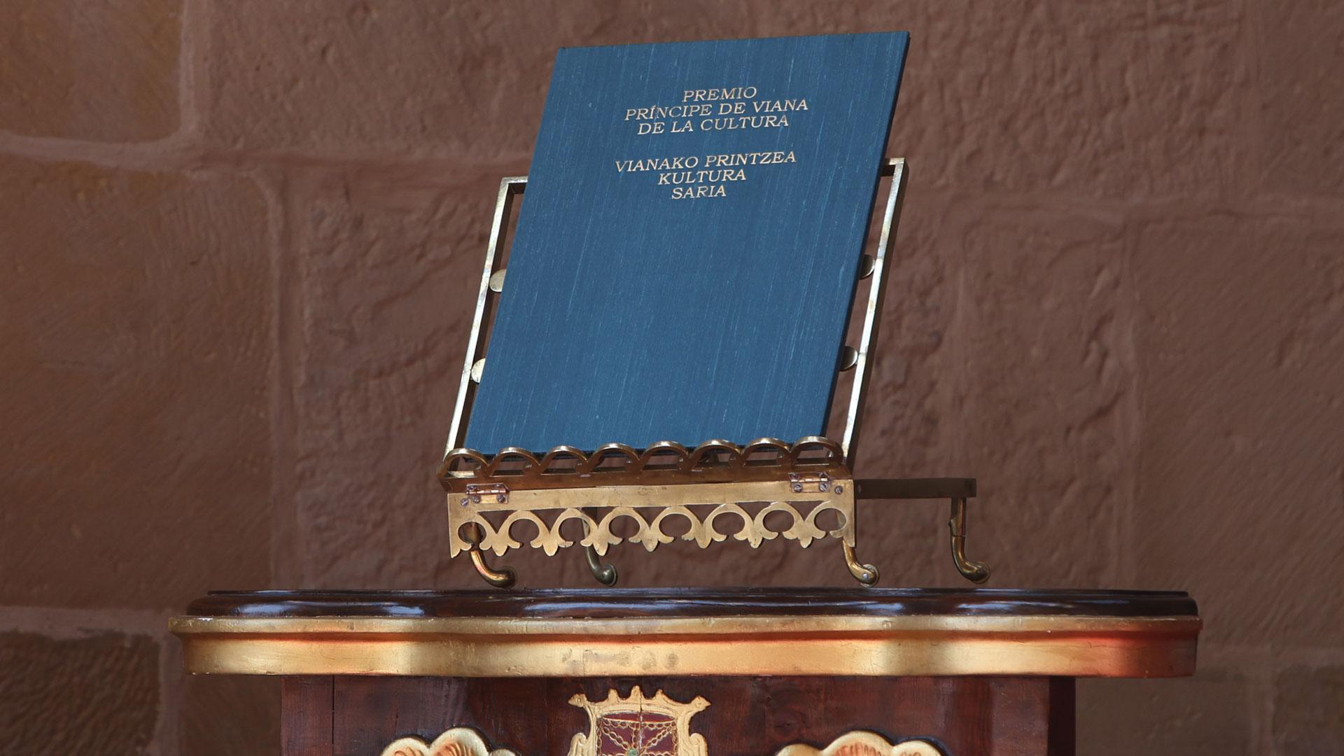 Premio Príncipe de Viana de la Cultura