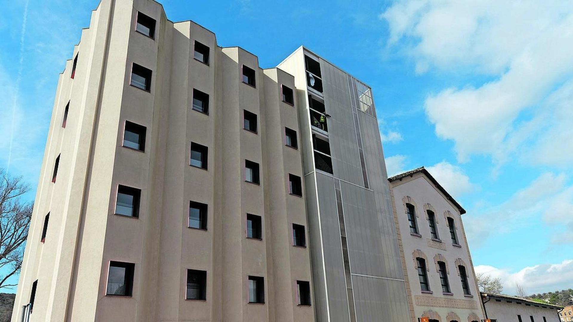 Hotel Tximista de Estella, de cuatro estrellas y 29 habitaciones