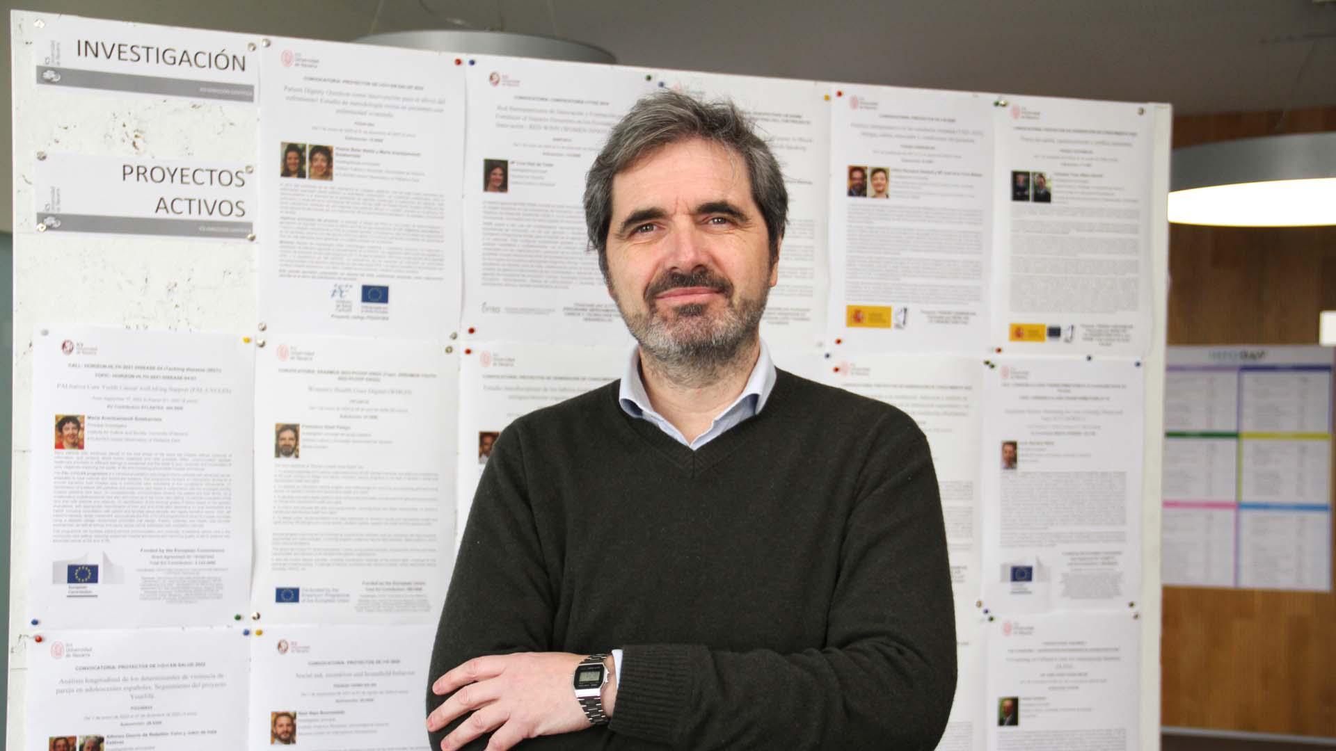El investigador Fran Güell