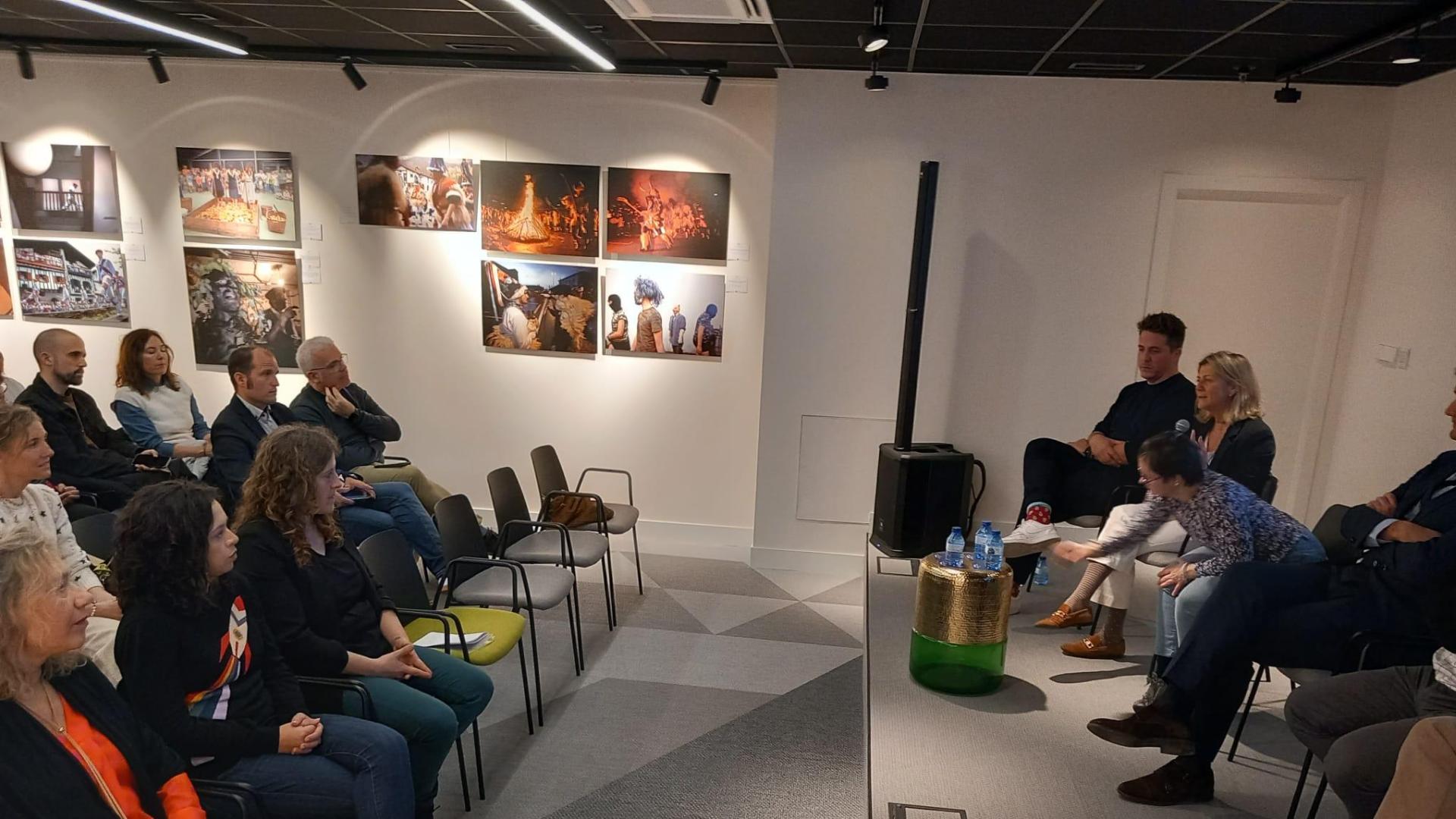 El encuentro empresarial celebrado esta mañana en la Sala Ámbito Cultural de El Corte Inglés.