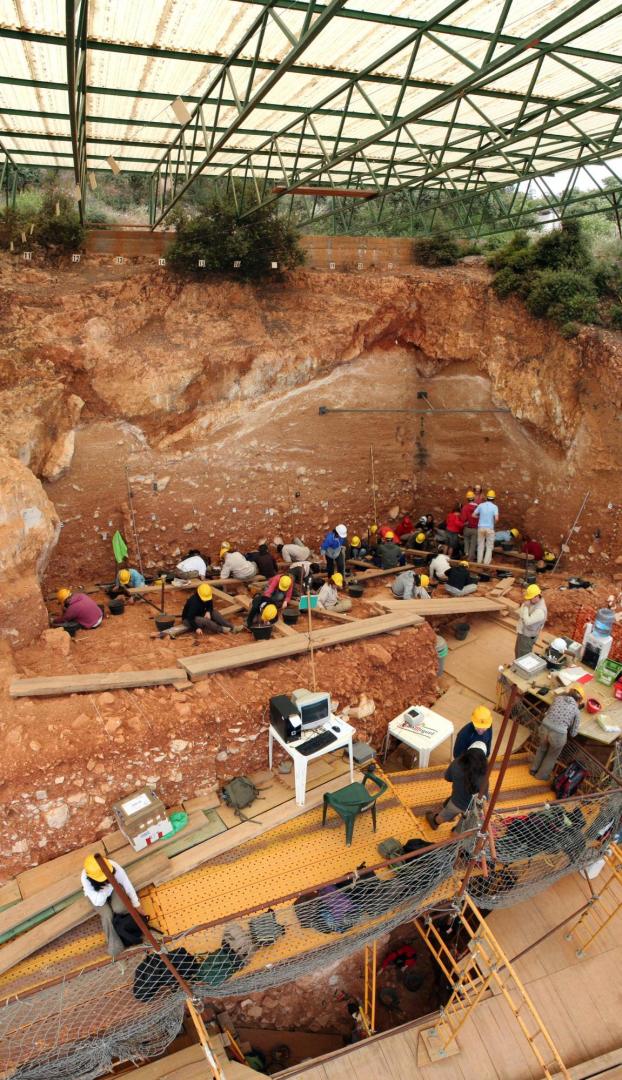 El yacimiento paleontológico de Atapuerca (atapuerca.org) es uno de los más importantes de Europa
