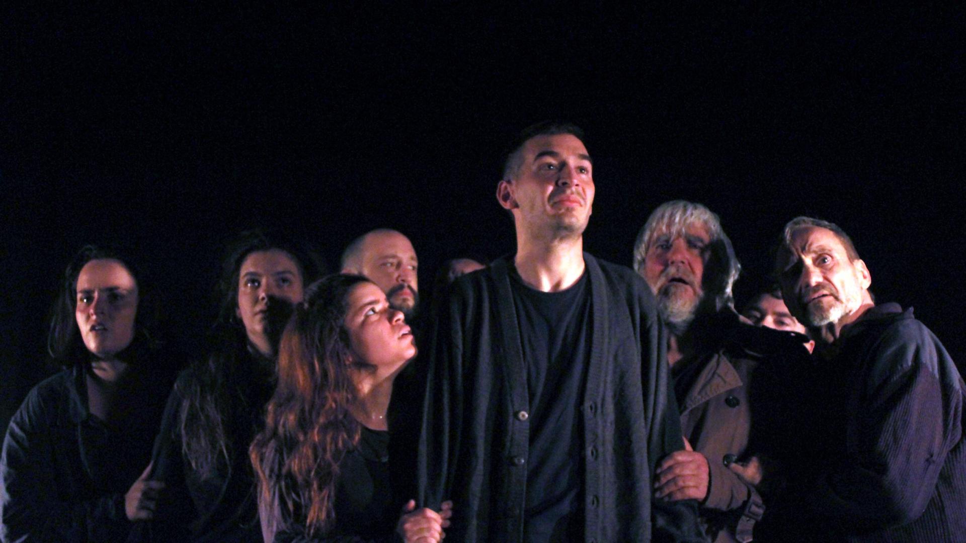 La obra de teatro colectivo 'Fé de erratas', esta tarde en la ENT.