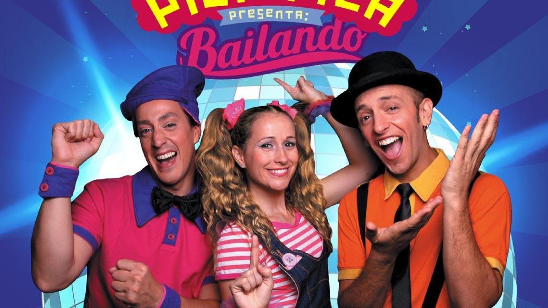 El grupo Pica Pica llega a Baluarte con su espectáculo 'Bailando'.