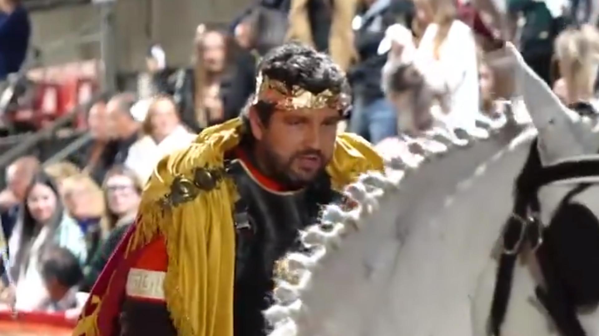 Captura del vídeo publicado en X por López Miras