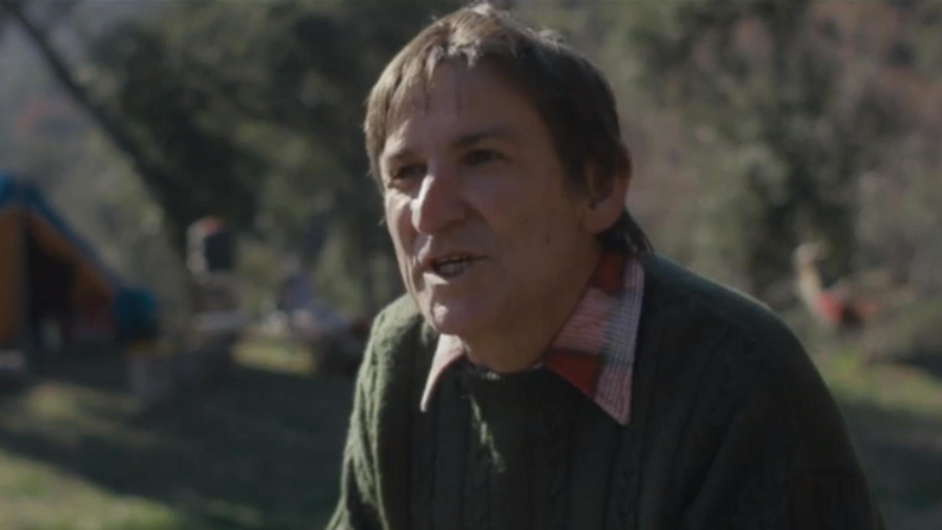 Albert Pla, durante el programa con Évole