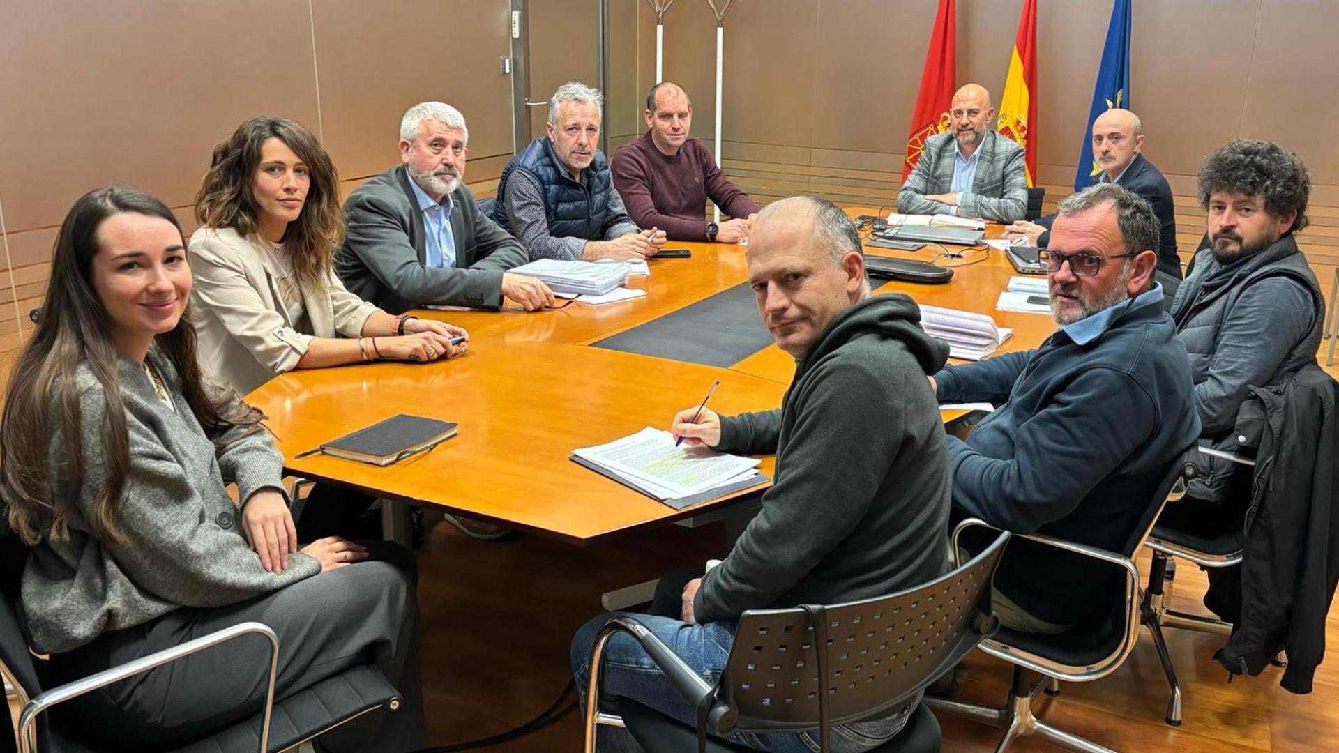 Reunión de la mesa de fiscalidad