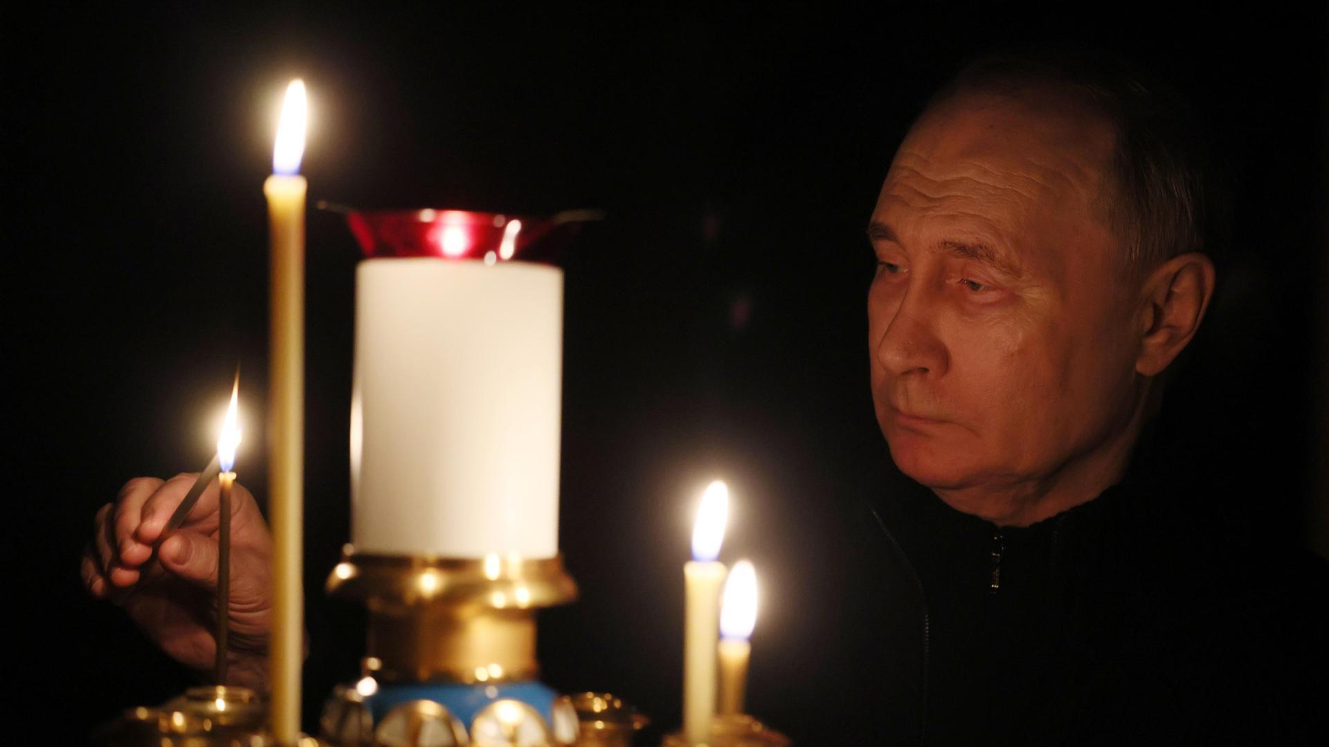 Putin señala que el atentado de Moscú fue obra de islamistas radicales y duda de "quién se beneficia" del ataque