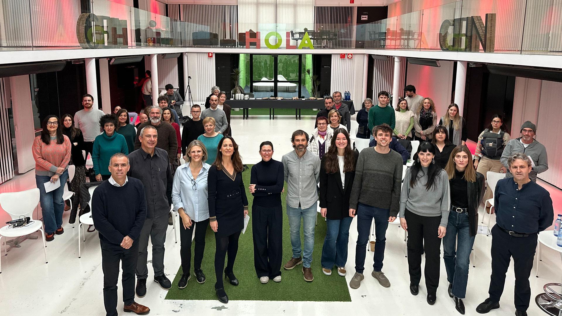 Participantes en la jornada sobre turismo rural celebrada en CEIN