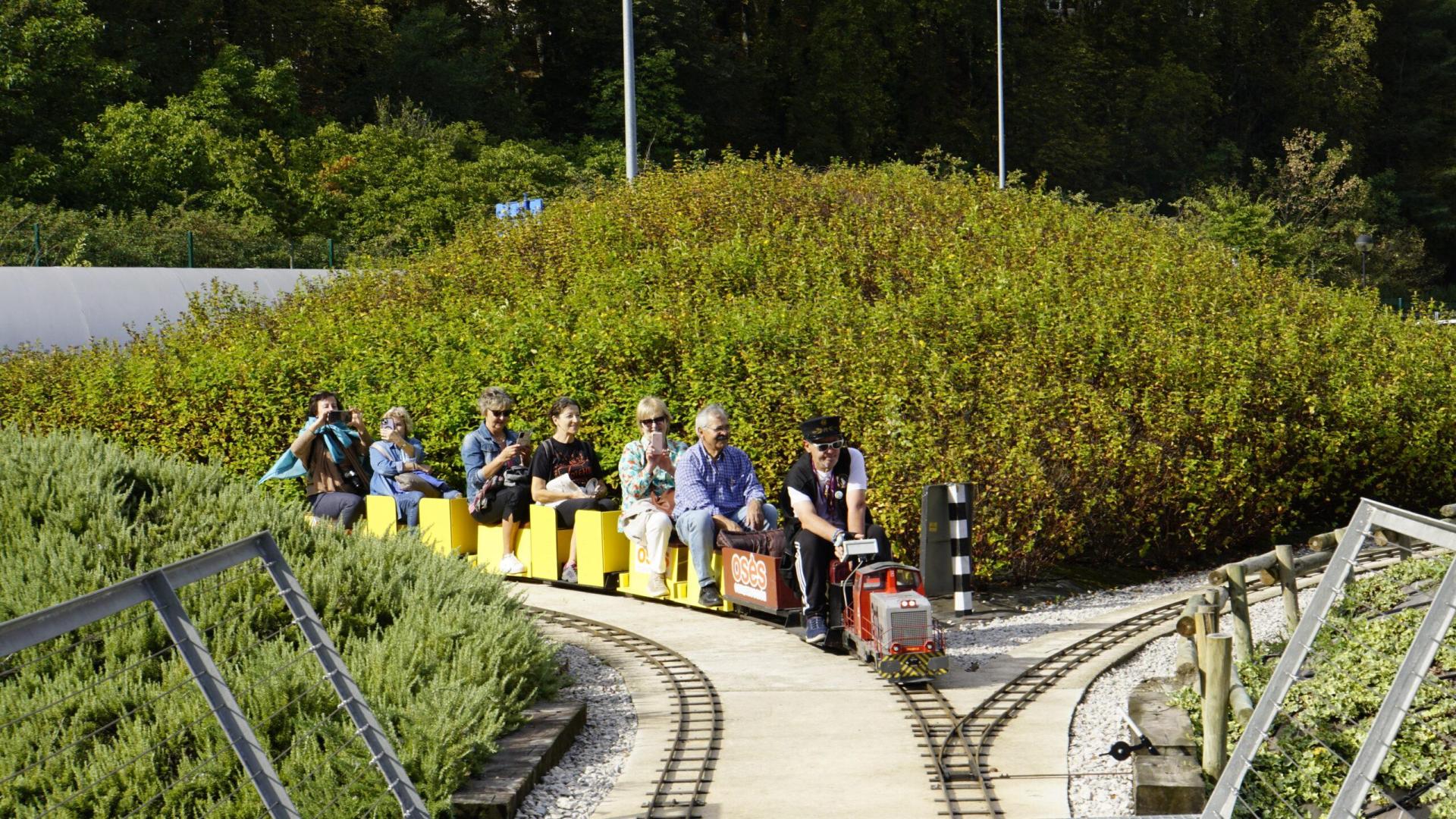 Hoy abre sus puertas de nuevo el Parque del Tren Trinitarios de Pamplona.