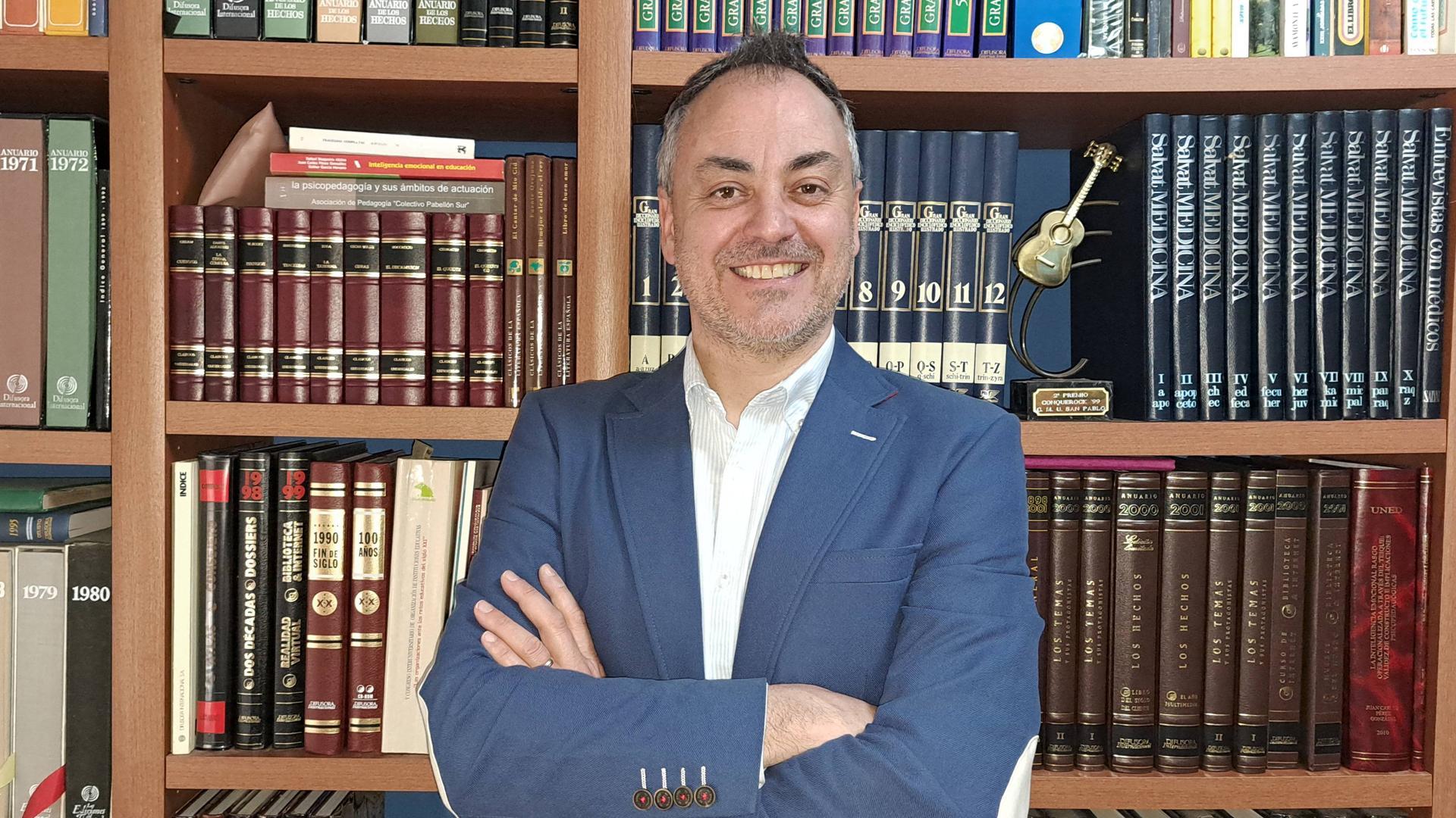 Juan Carlos Pérez-González, profesor en la Facultad de Educación de UNED Madrid, dirige ahora la nueva Cátedra de Inteligencia Emocional de UNED Pamplona y Fundación Caja Navarra