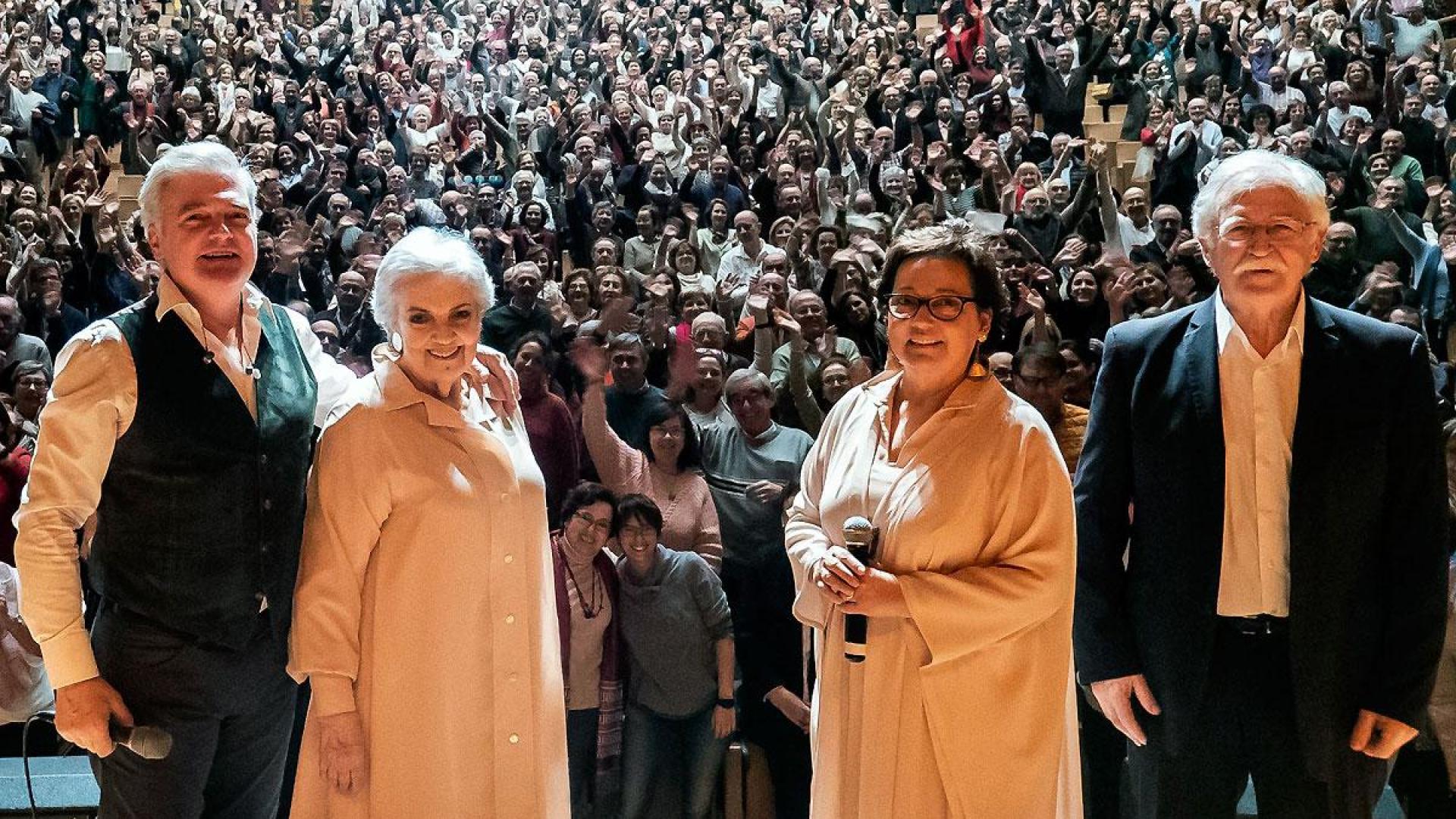 El Consorcio está formado por Amaya Uranga, Estíbaliz Uranga, Iñaki Uranga, y Carlos Zubiaga