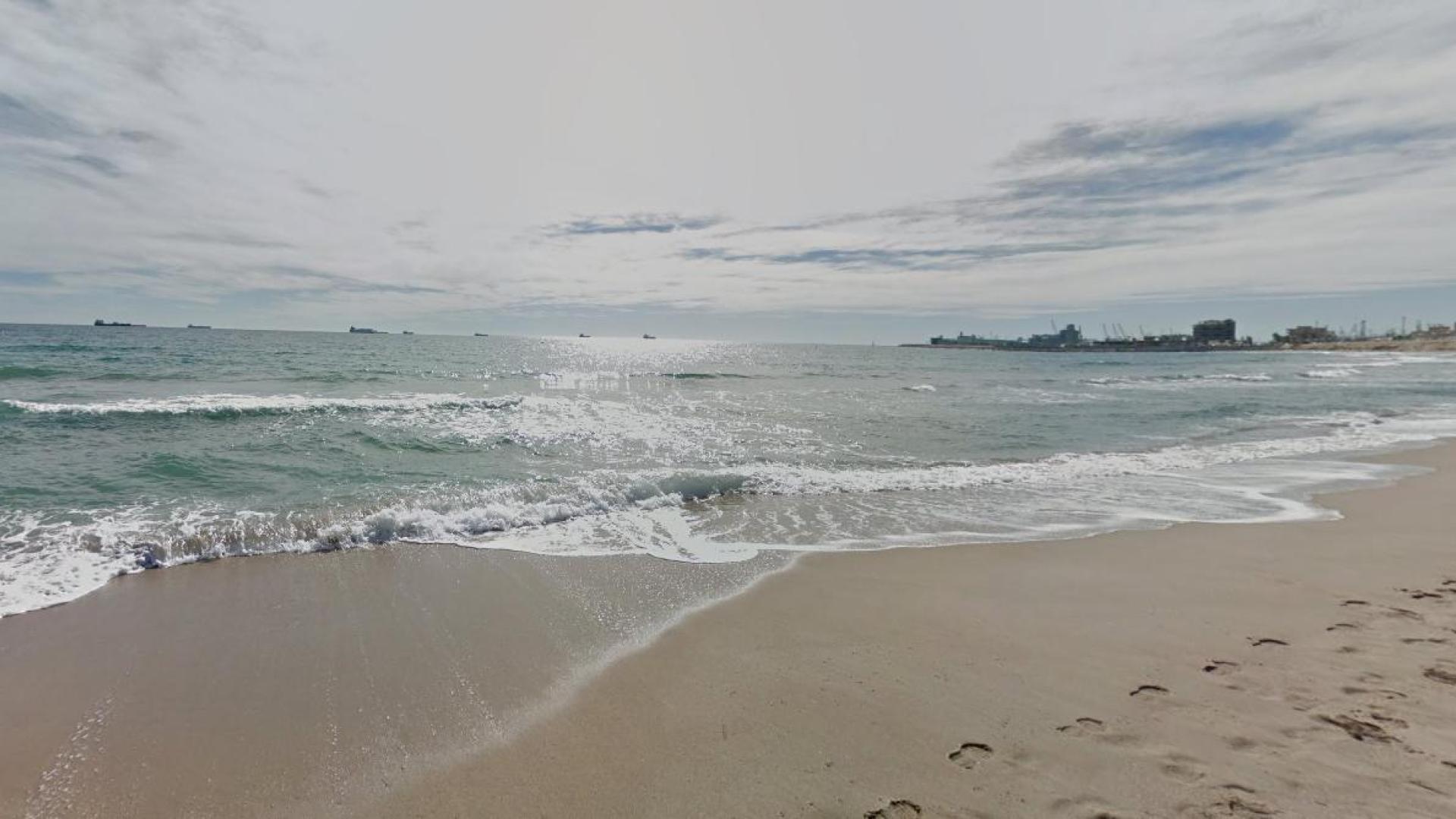 Playa del Miracle donde han fallecido el joven y el hombre que ha intentado salvarle
