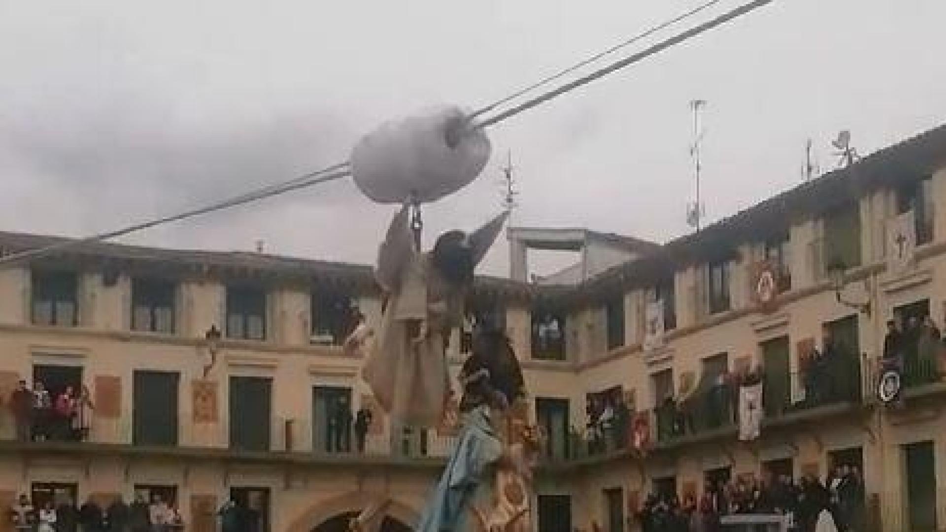Vídeo del Ángel de Tudela 2024