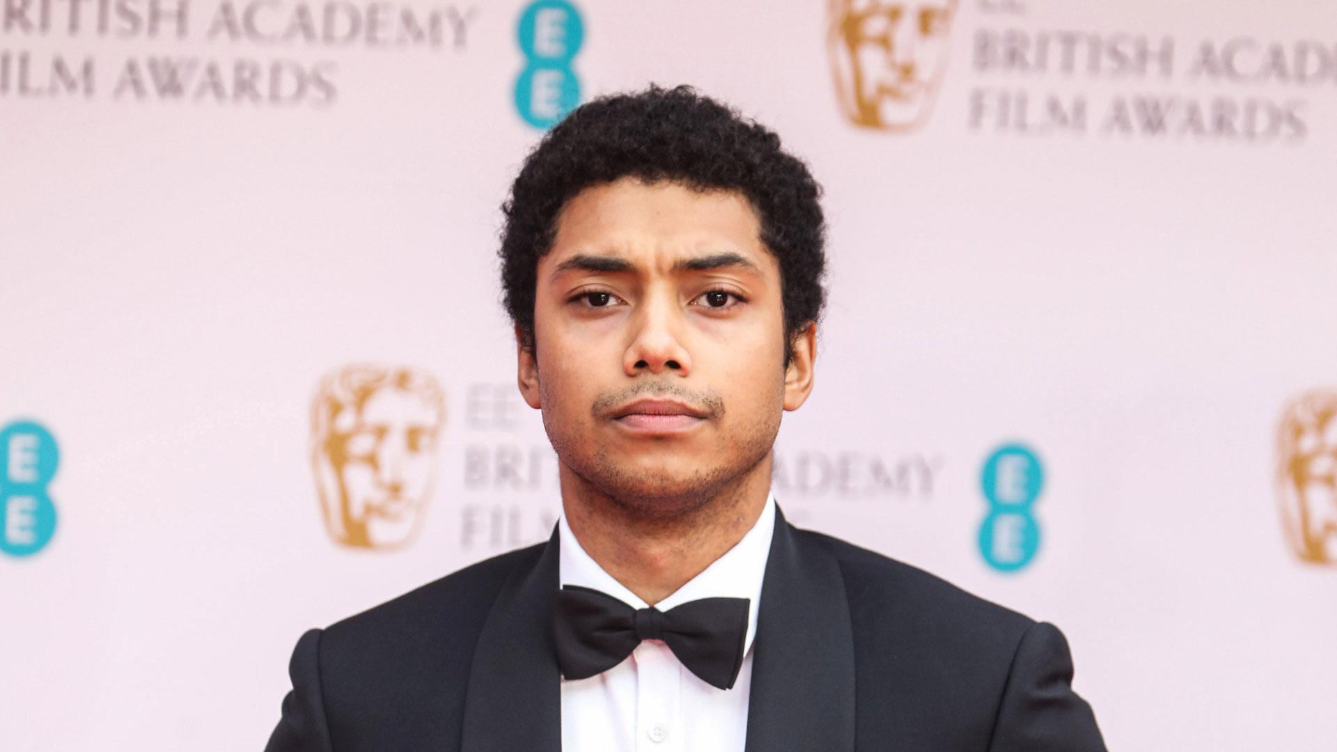 El actor Chance Perdomo.