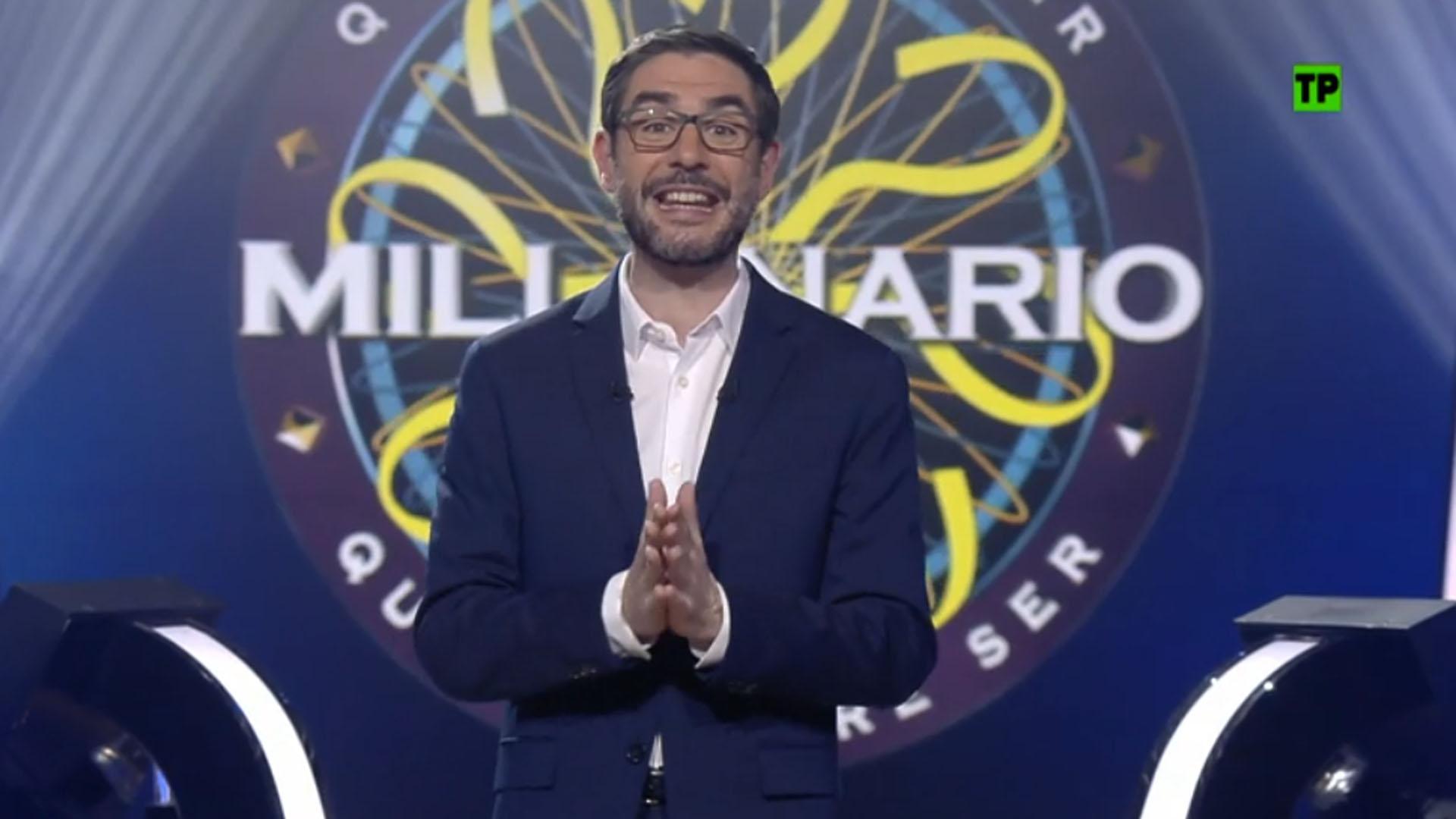 Juanra Bonet se pone al frente de '¿Quién quiere ser millonario?'