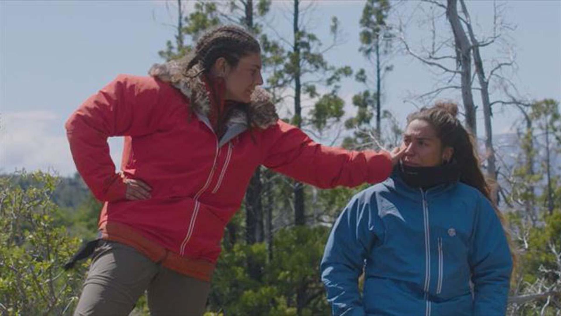 Potxi y Durana antes de irse de "El Conquistador del fin del mundo'