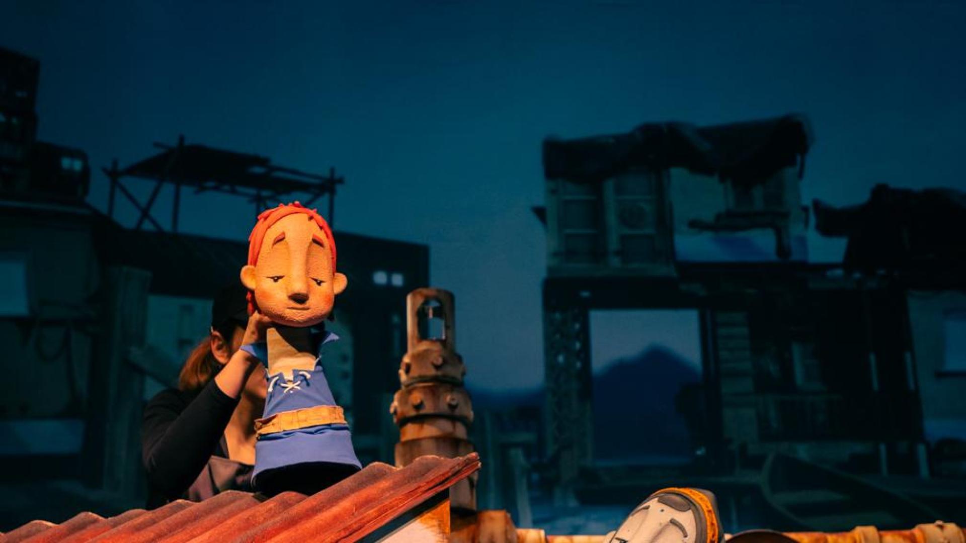 'La ciudad inventada', teatro familiar de títeres, llega hoy a Azagra.