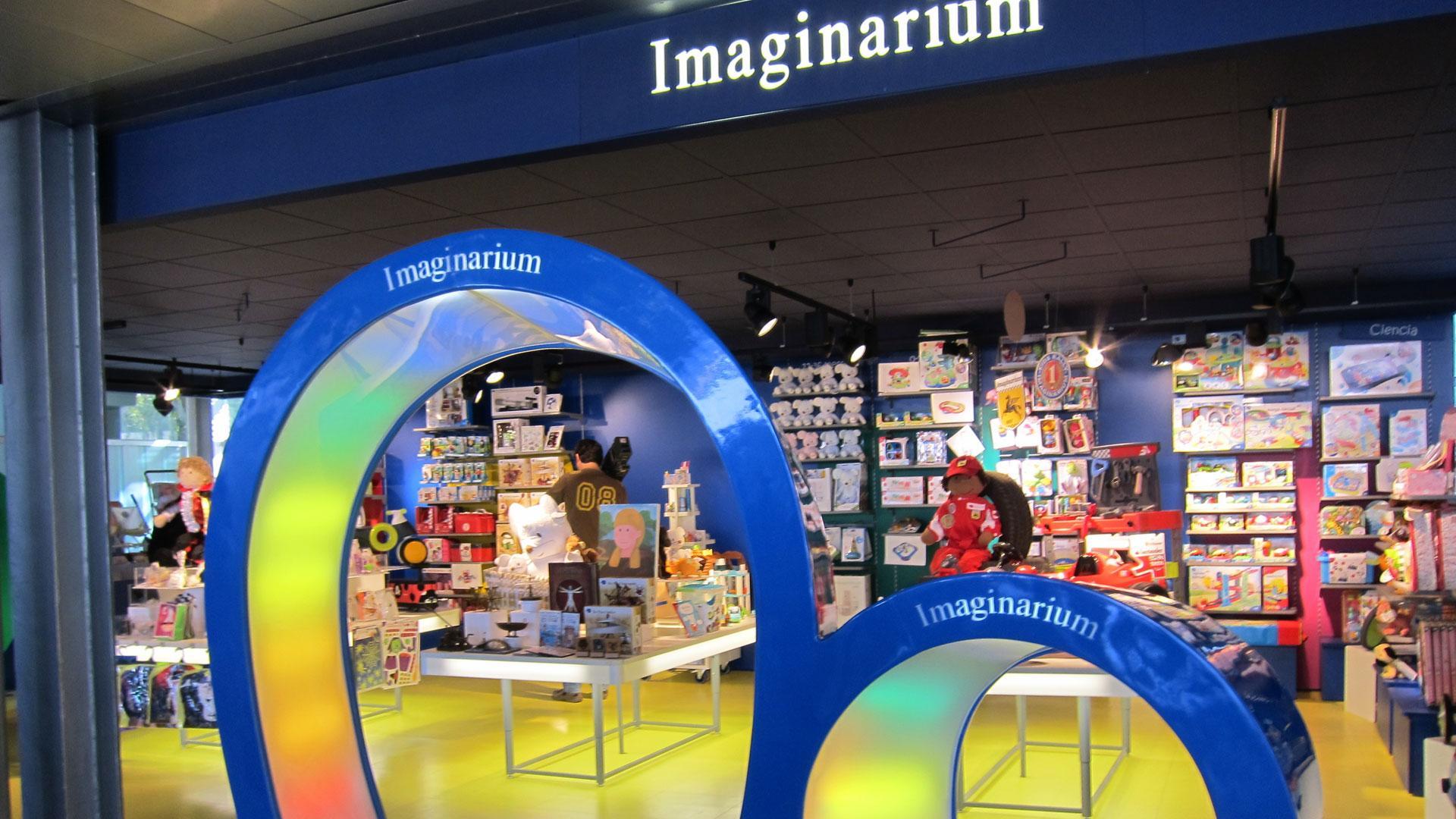 Una tienda de Imaginarium