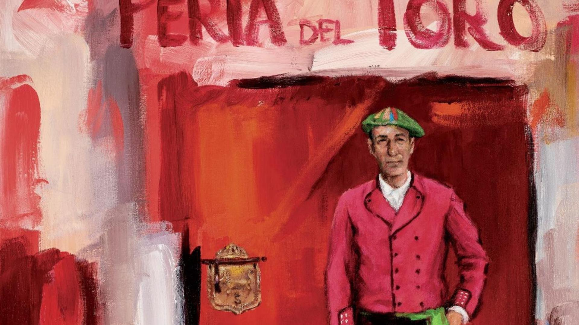 Cartel que anunciará la Feria del Toro de 2024