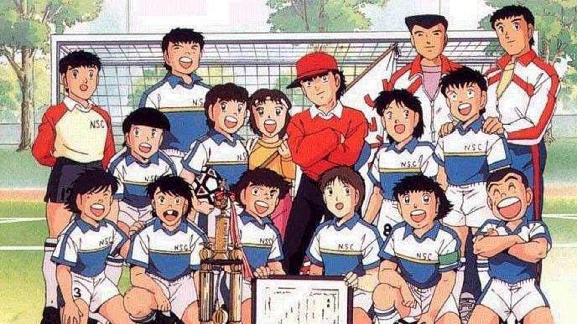 Termina el exitoso manga de Oliver y Benji tras 43 años