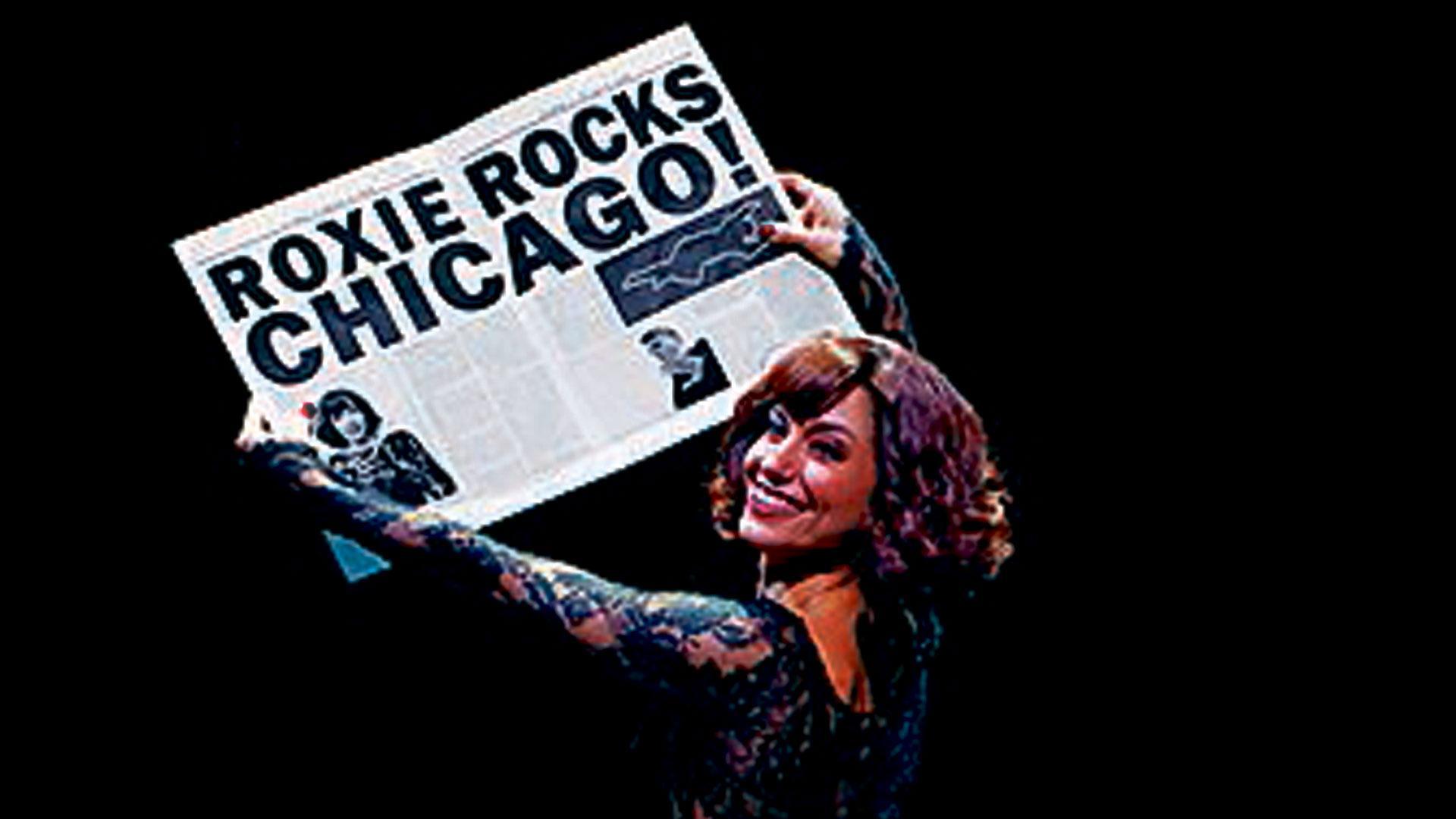 Una escena de 'Chicago'