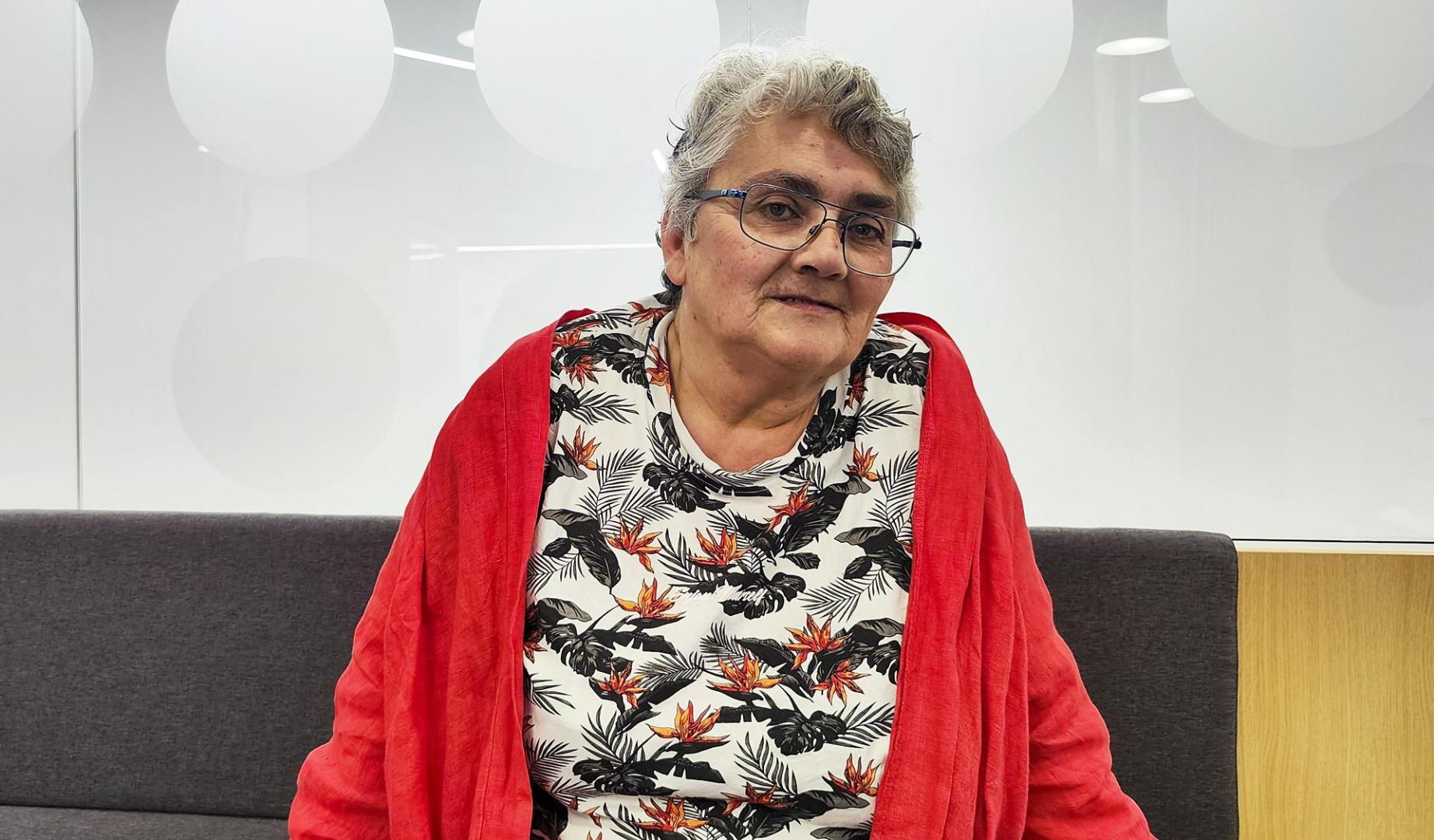 Ana Gumiel cuenta cómo no teme a su enfermedad, la depresión, que ha controlado y con la que convive desde hace años./
