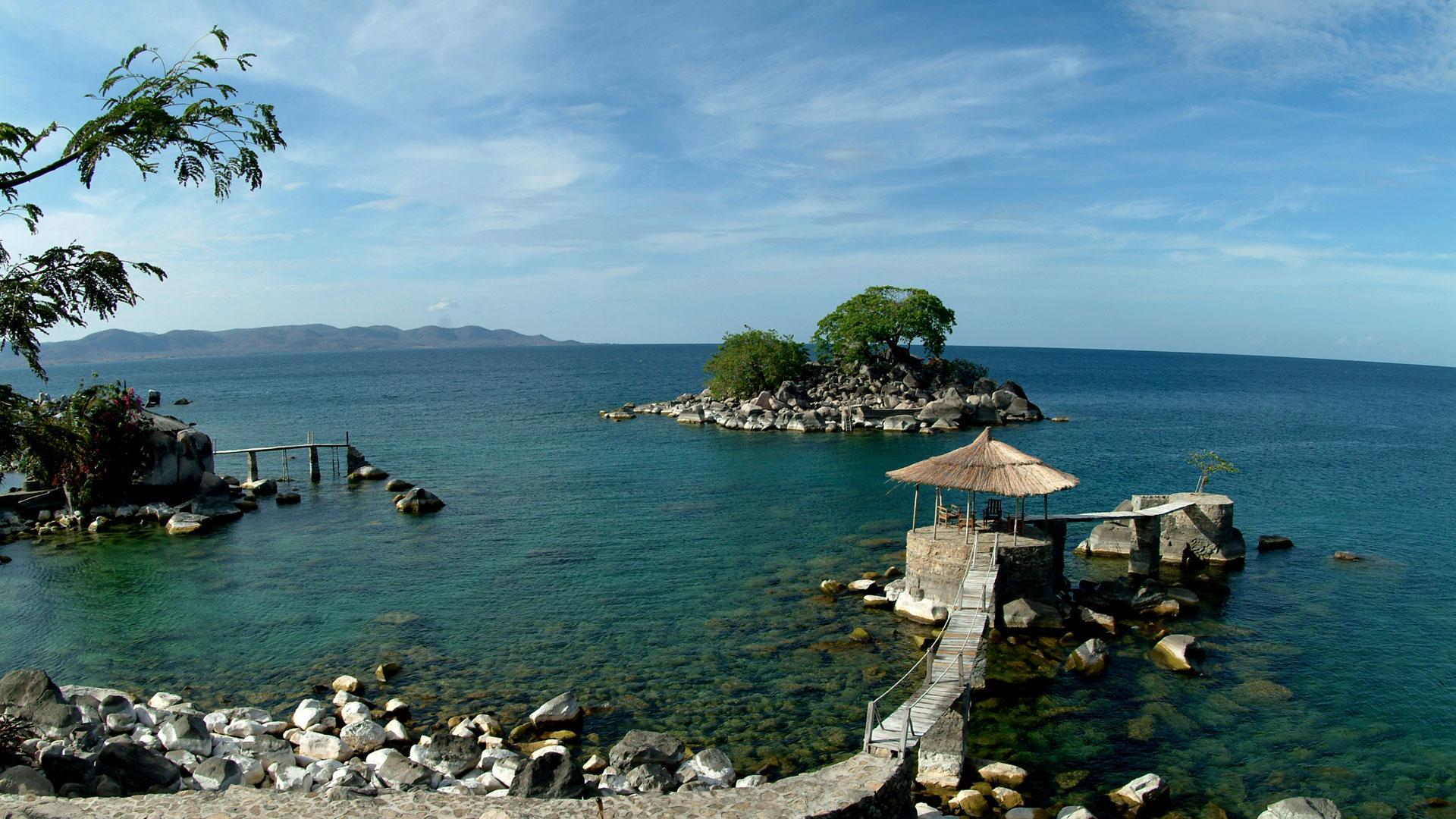 Imagen de archivo de las costas de Mozambique