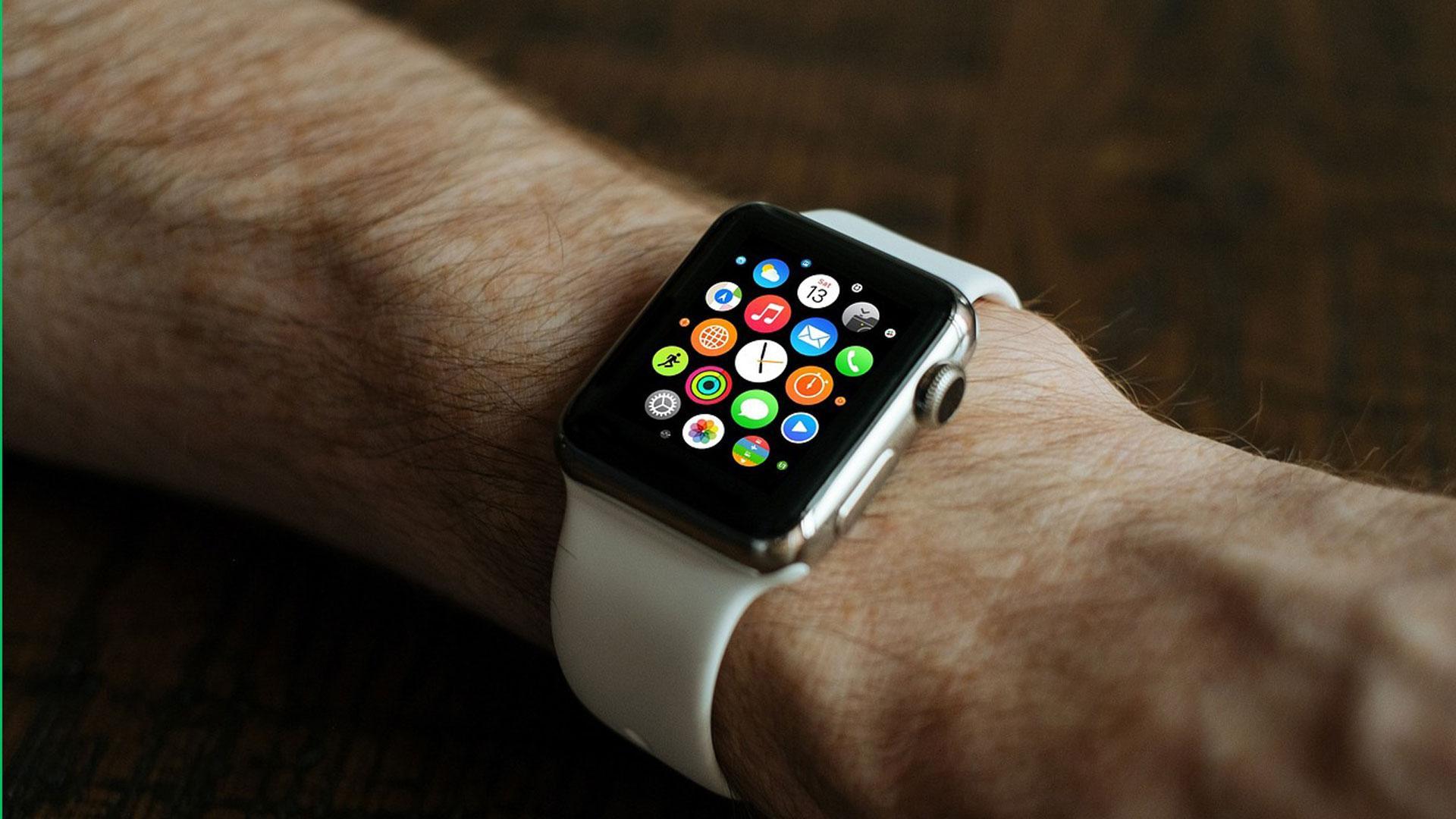 Un reloj inteligente