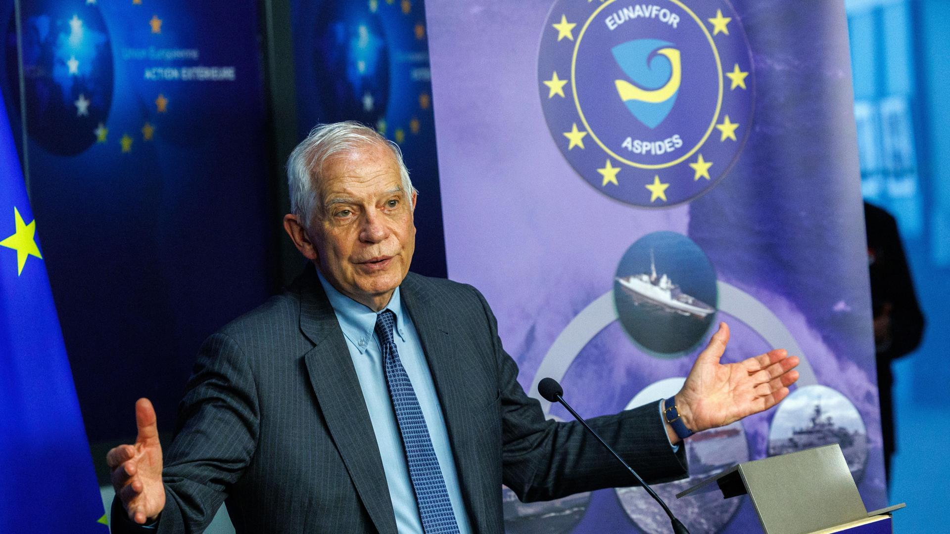 Borrell dice que seguirá como jefe de la diplomacia europea hasta el fin de su mandato