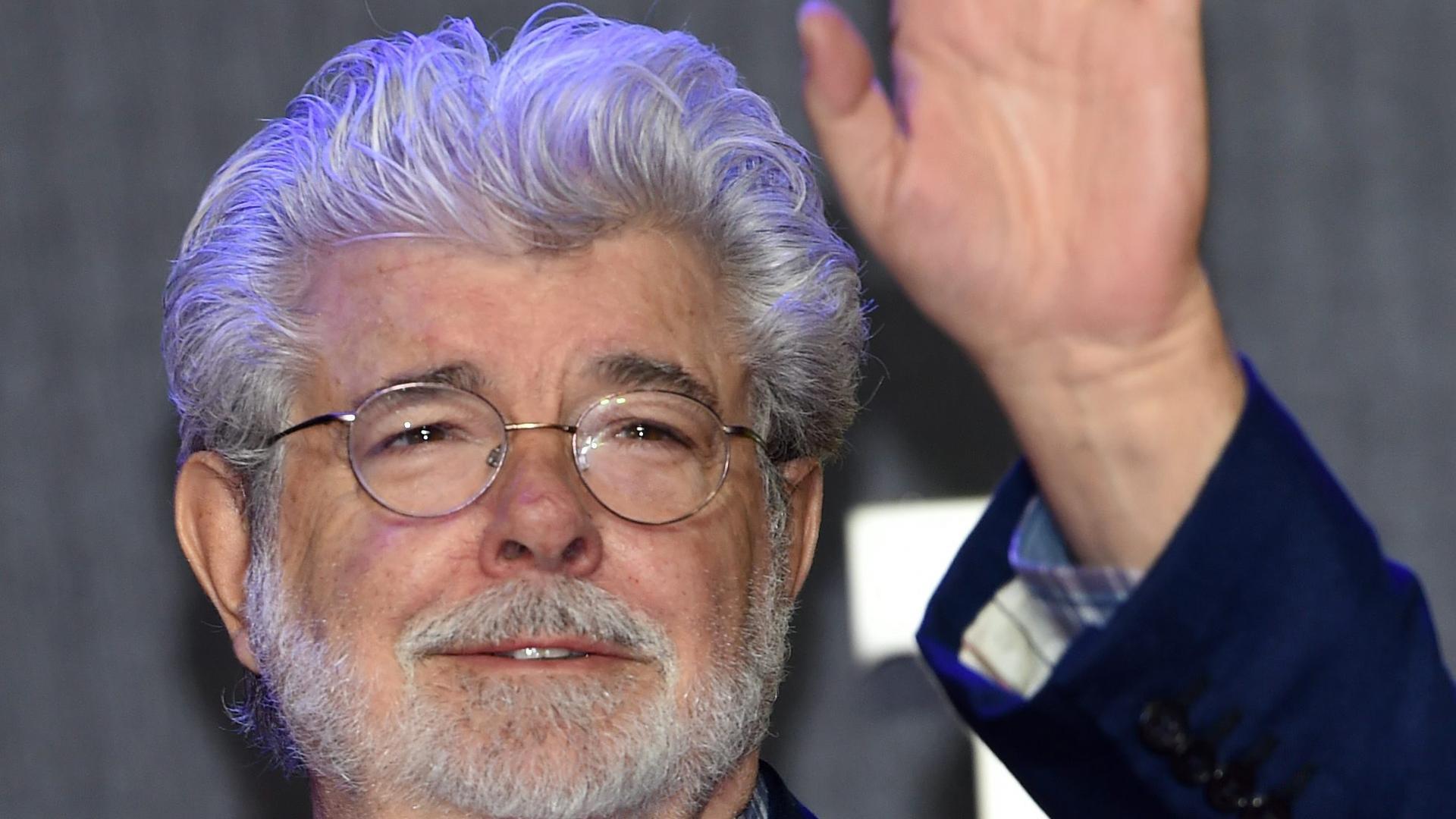 George Lucas, en una fotografía de archivo