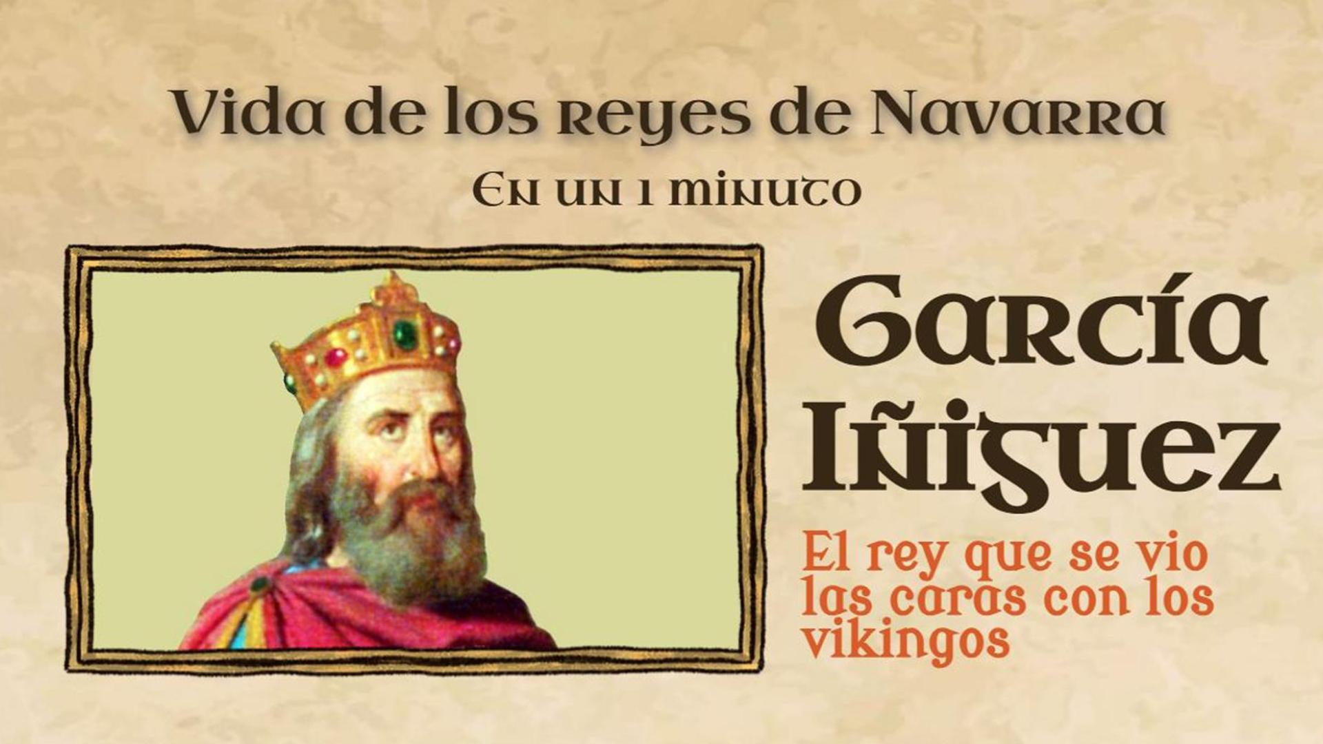 García Íñiguez, segundo rey de Pamplona